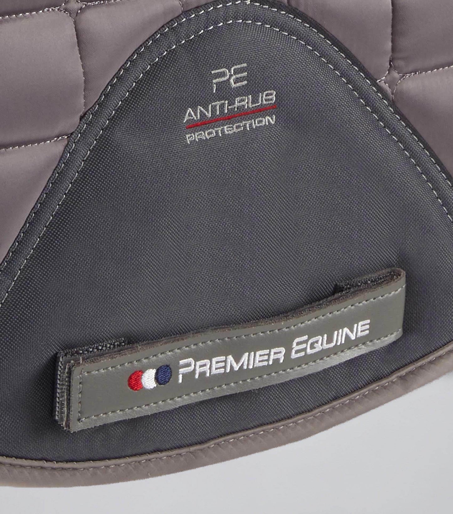 Premier Equine Atlantis CC Satin Wool Dressage Square Grey/Black Wool - N P Equestrian & Pet Supplies Ltd