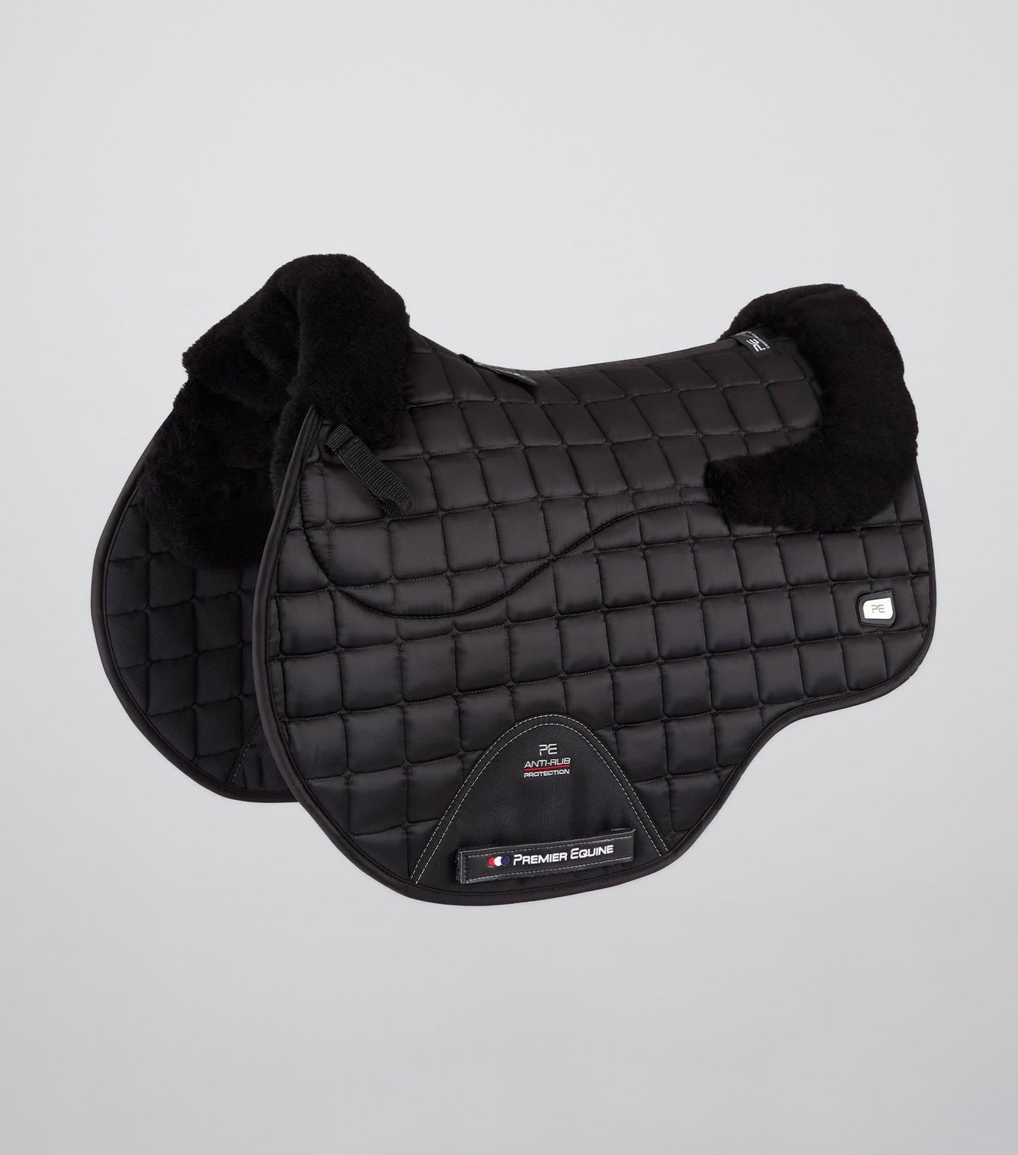 Premier Equine Atlantis CC Satin Wool GP/Jump Square Black/Black Wool