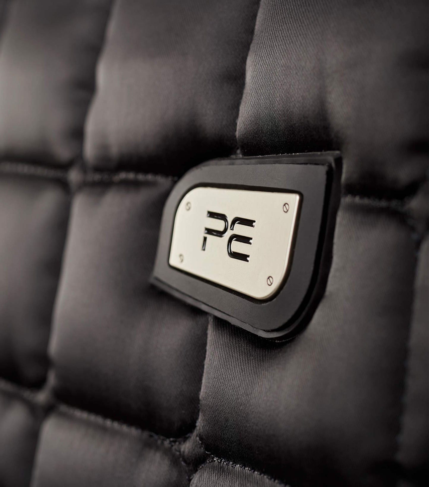Premier Equine Atlantis CC Satin Wool GP/Jump Square Black/Black Wool