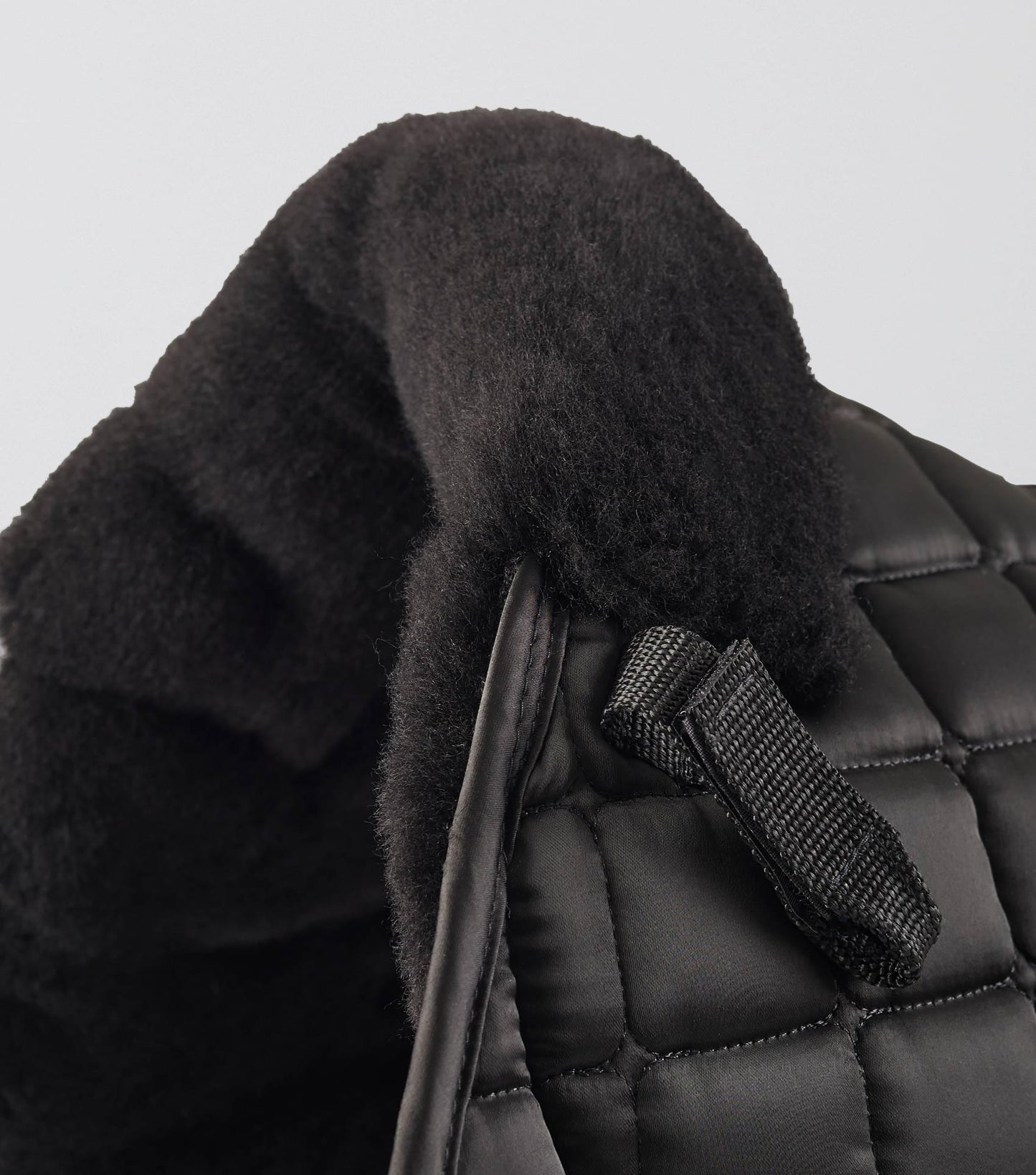 Premier Equine Atlantis CC Satin Wool GP/Jump Square Black/Black Wool
