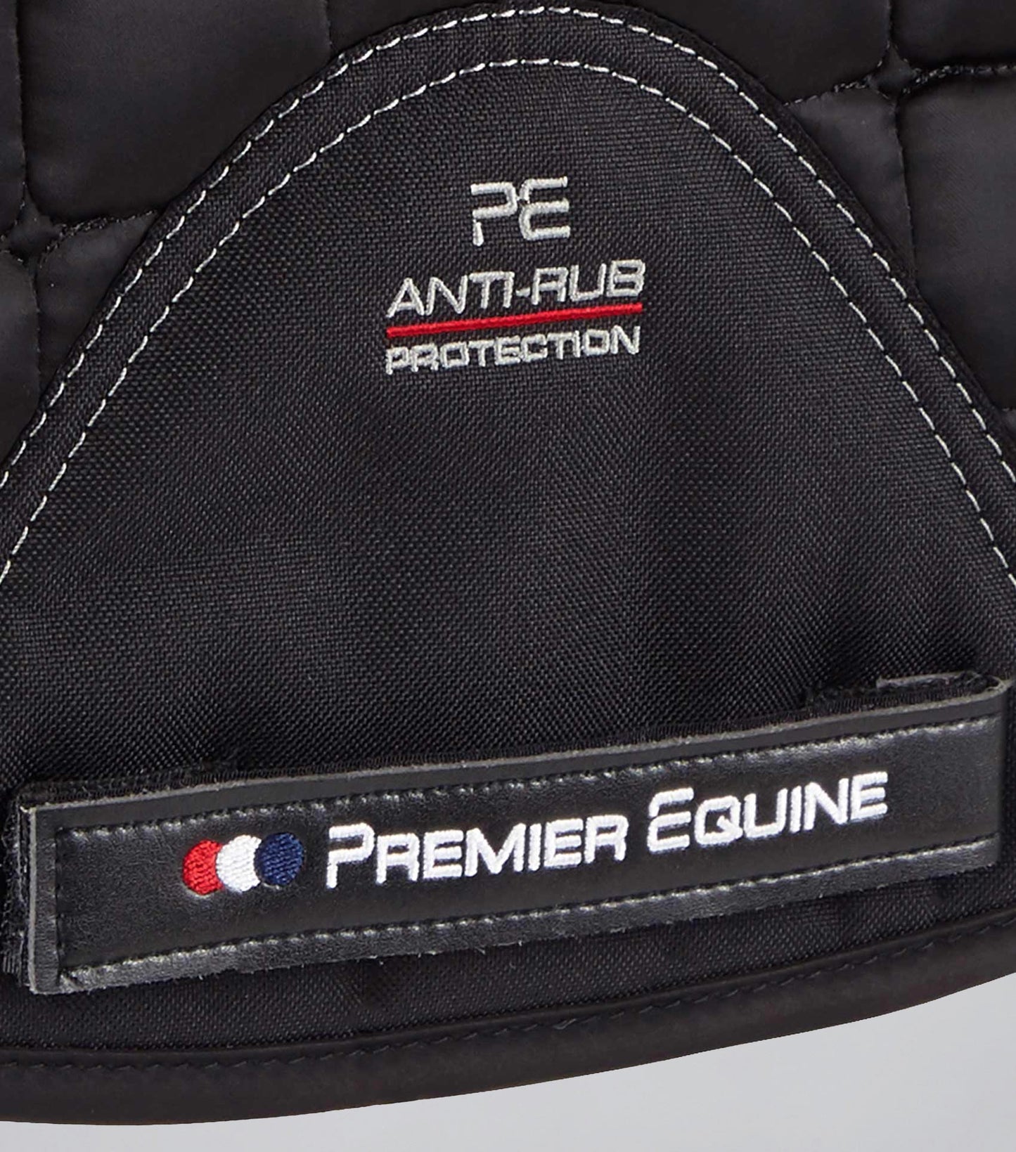 Premier Equine Atlantis CC Satin Wool GP/Jump Square Black/Black Wool