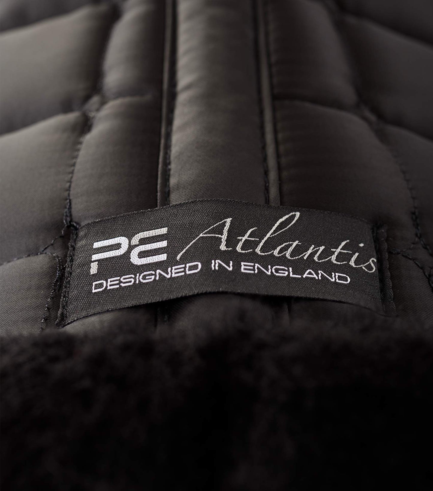 Premier Equine Atlantis CC Satin Wool GP/Jump Square Black/Black Wool
