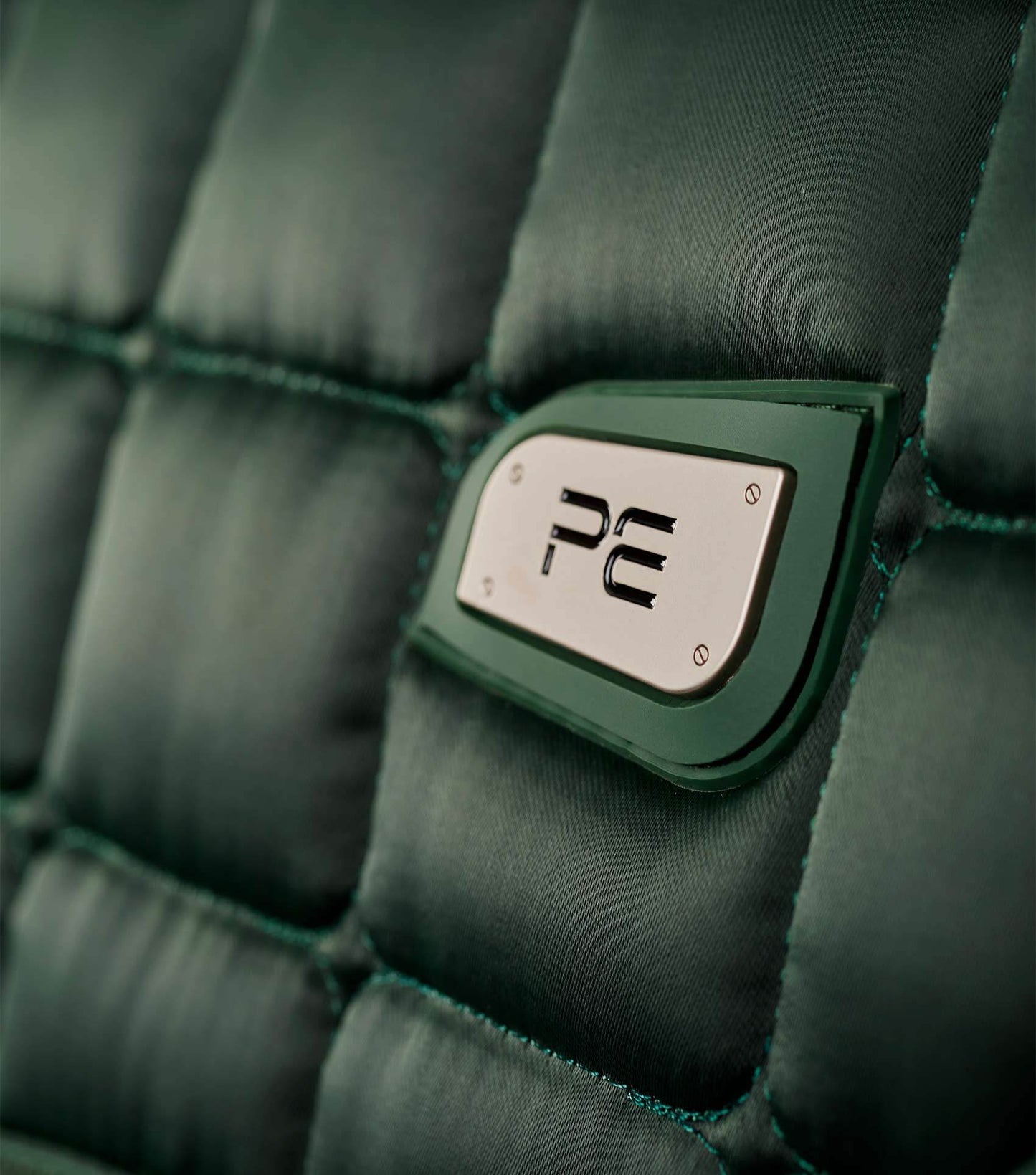 Premier Equine Atlantis CC Satin Wool GP/Jump Square Olive/Black Wool - N P Equestrian & Pet Supplies Ltd