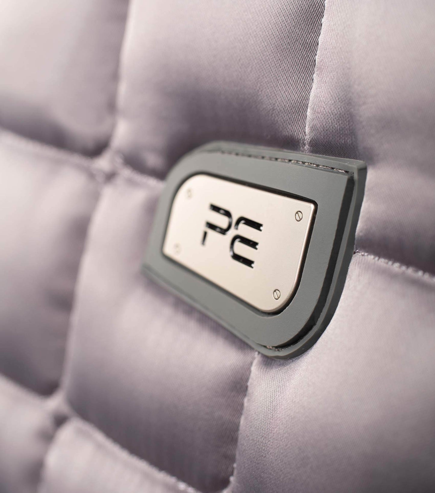 Premier Equine Atlantis CC Satin Wool GP/Jump Square Grey/Black Wool - N P Equestrian & Pet Supplies Ltd