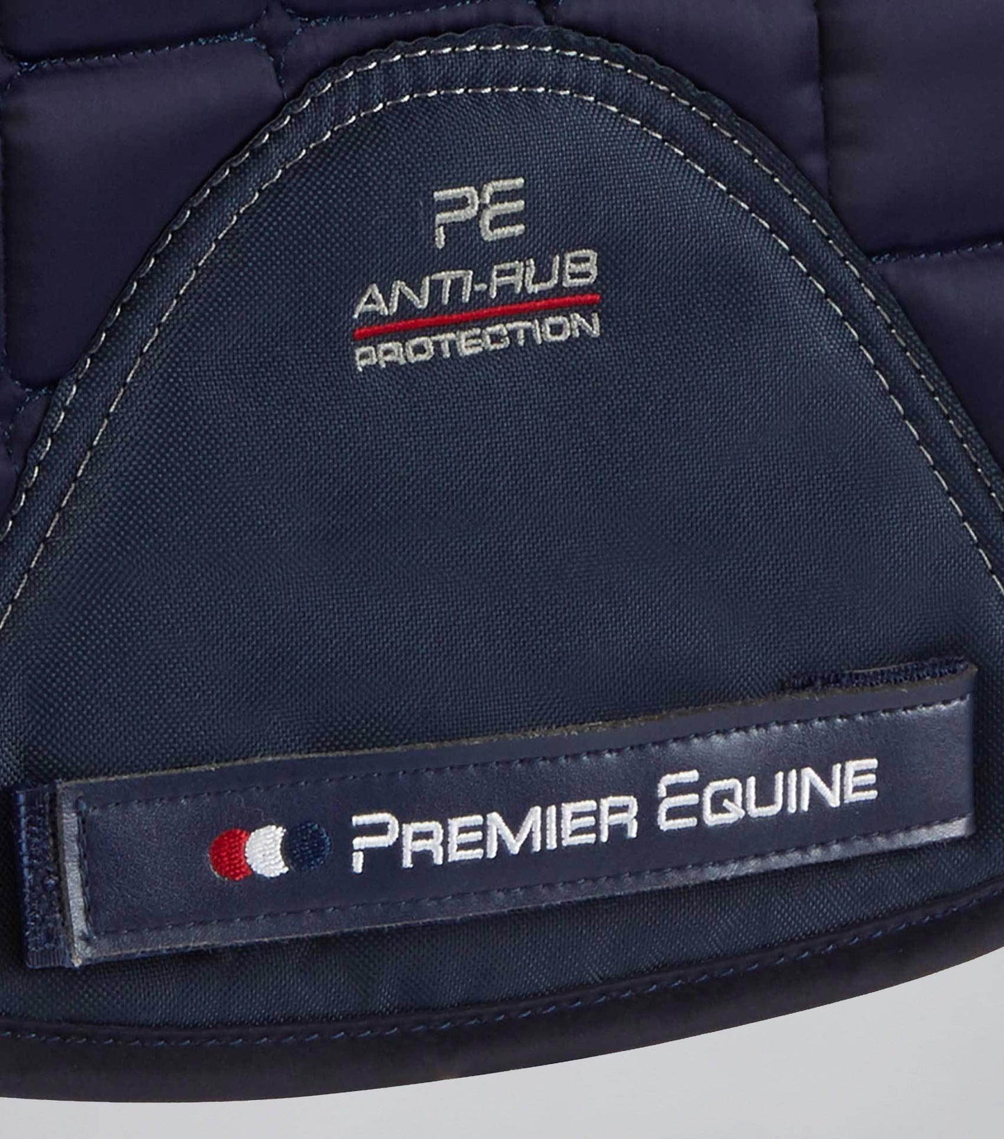 Premier Equine Atlantis CC Satin Wool GP/Jump Square Navy/Natural Wool - N P Equestrian & Pet Supplies Ltd