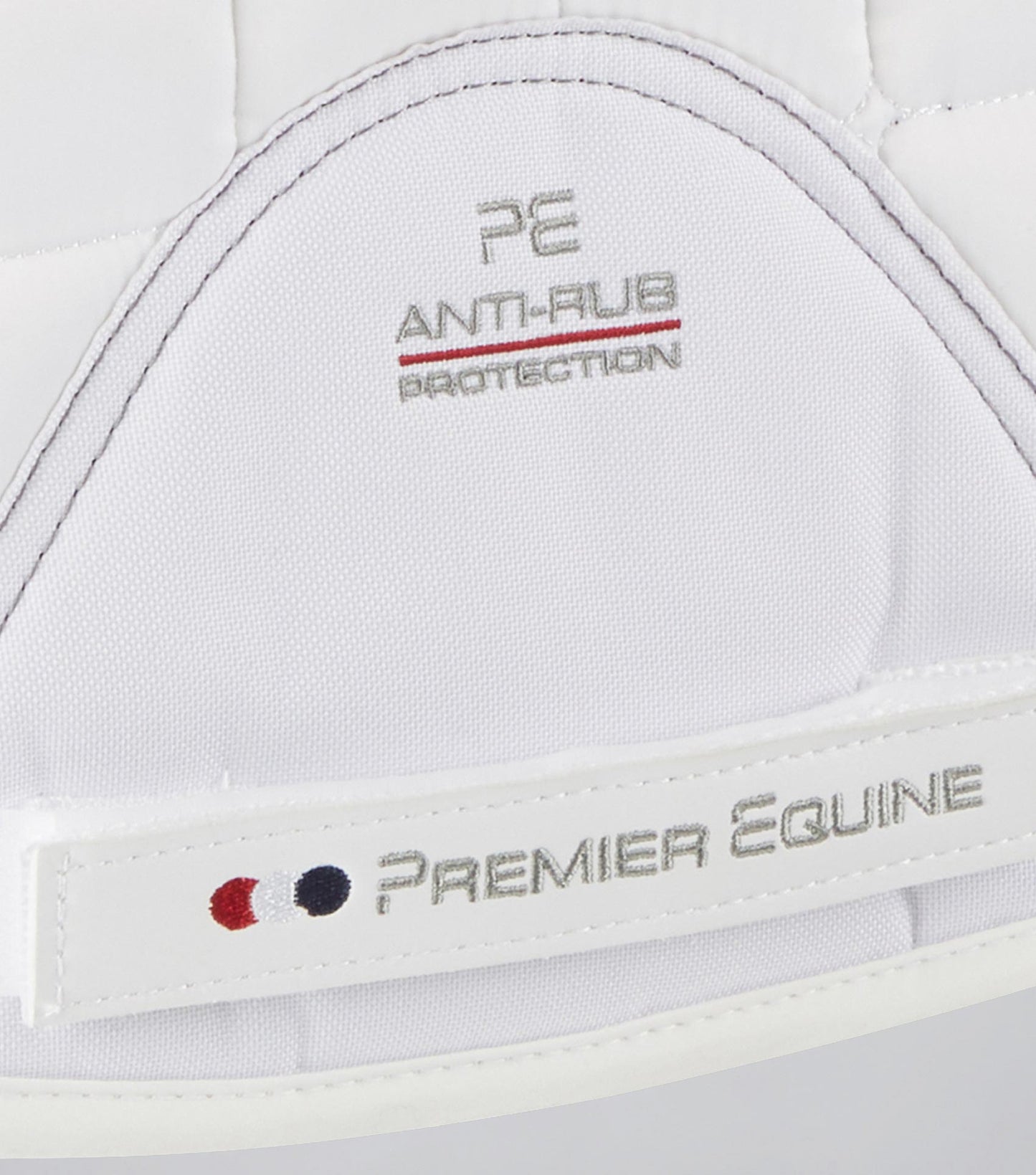 Premier Equine Atlantis CC Satin Wool GP/Jump Square White/Natural Wool