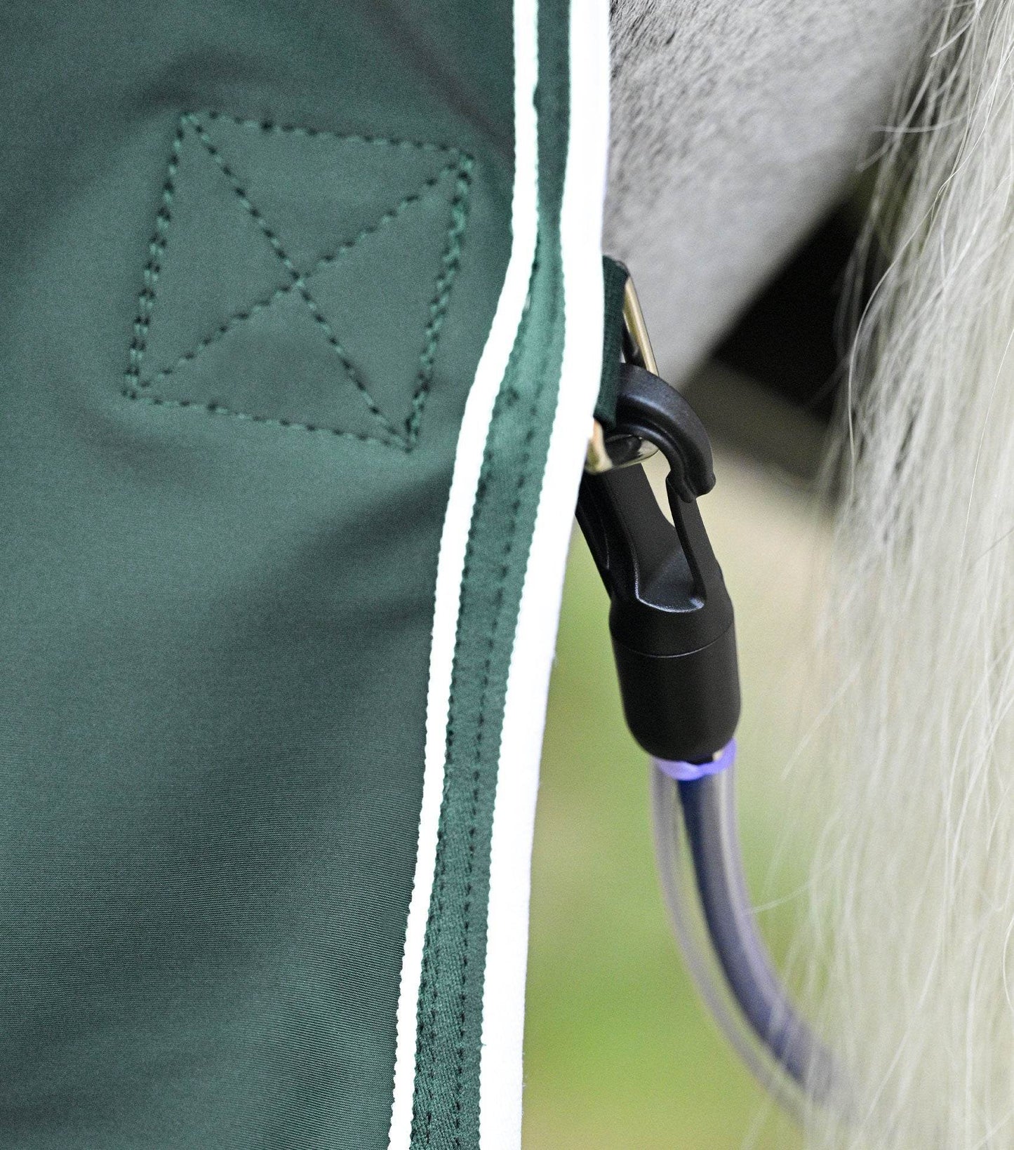 Premier Equine Atlas Horse Cooler Rug Green - N P Equestrian & Pet Supplies Ltd