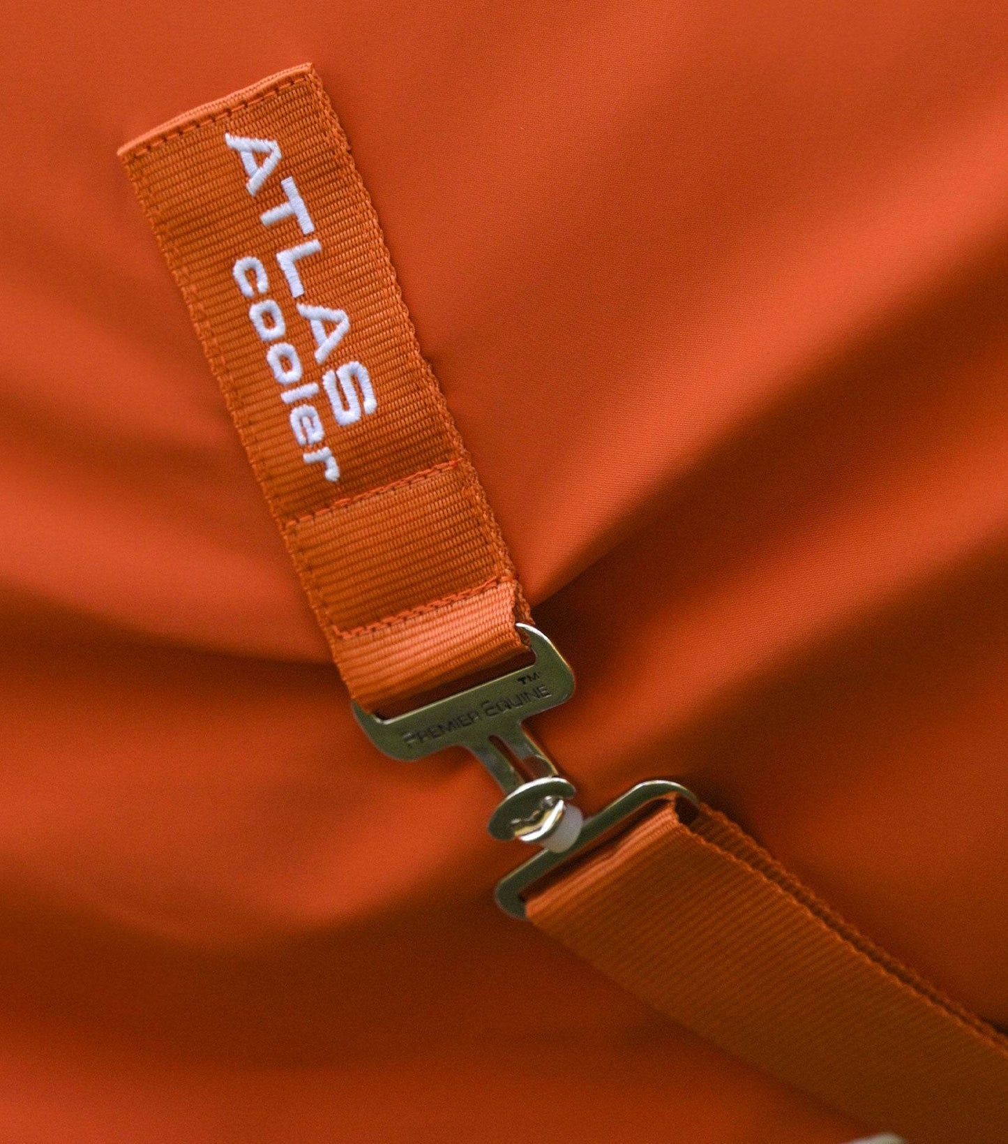 Premier Equine Atlas Horse Cooler Rug Burnt Orange - N P Equestrian & Pet Supplies Ltd