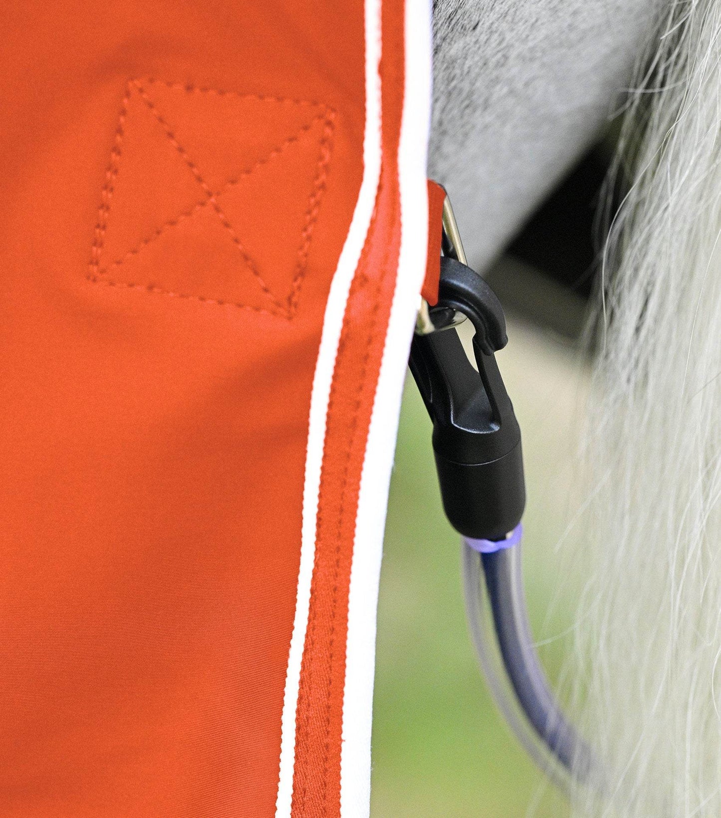 Premier Equine Atlas Horse Cooler Rug Burnt Orange - N P Equestrian & Pet Supplies Ltd