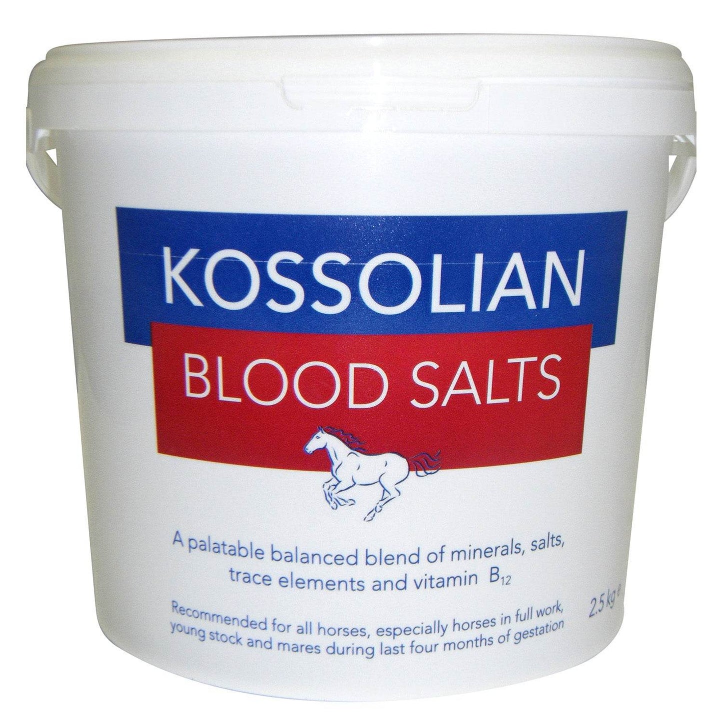 Kossolian Blood Salts - N P Equestrian & Pet Supplies Ltd