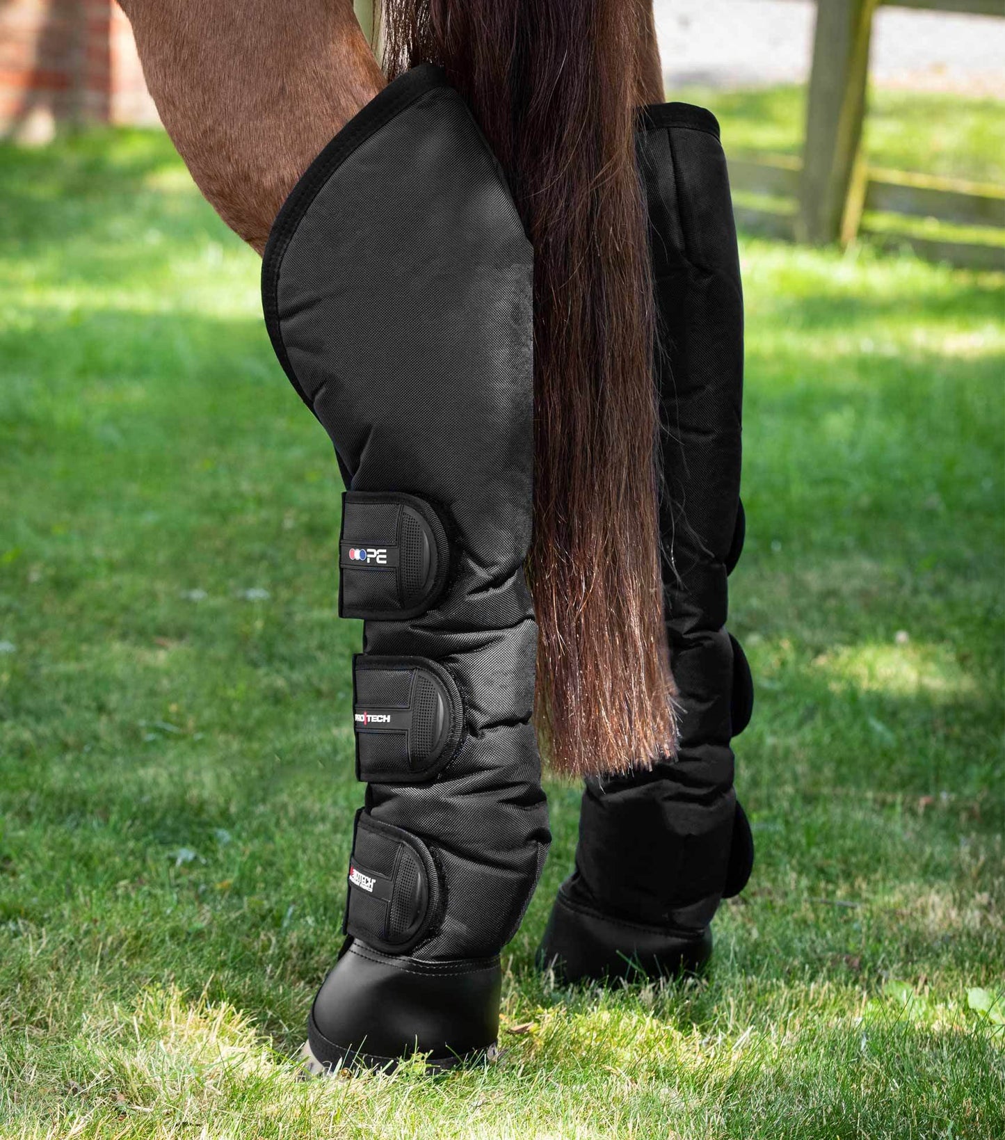 Premier Equine Ballistic Knee Pro-Tech Horse Travel Boots - N P Equestrian & Pet Supplies Ltd