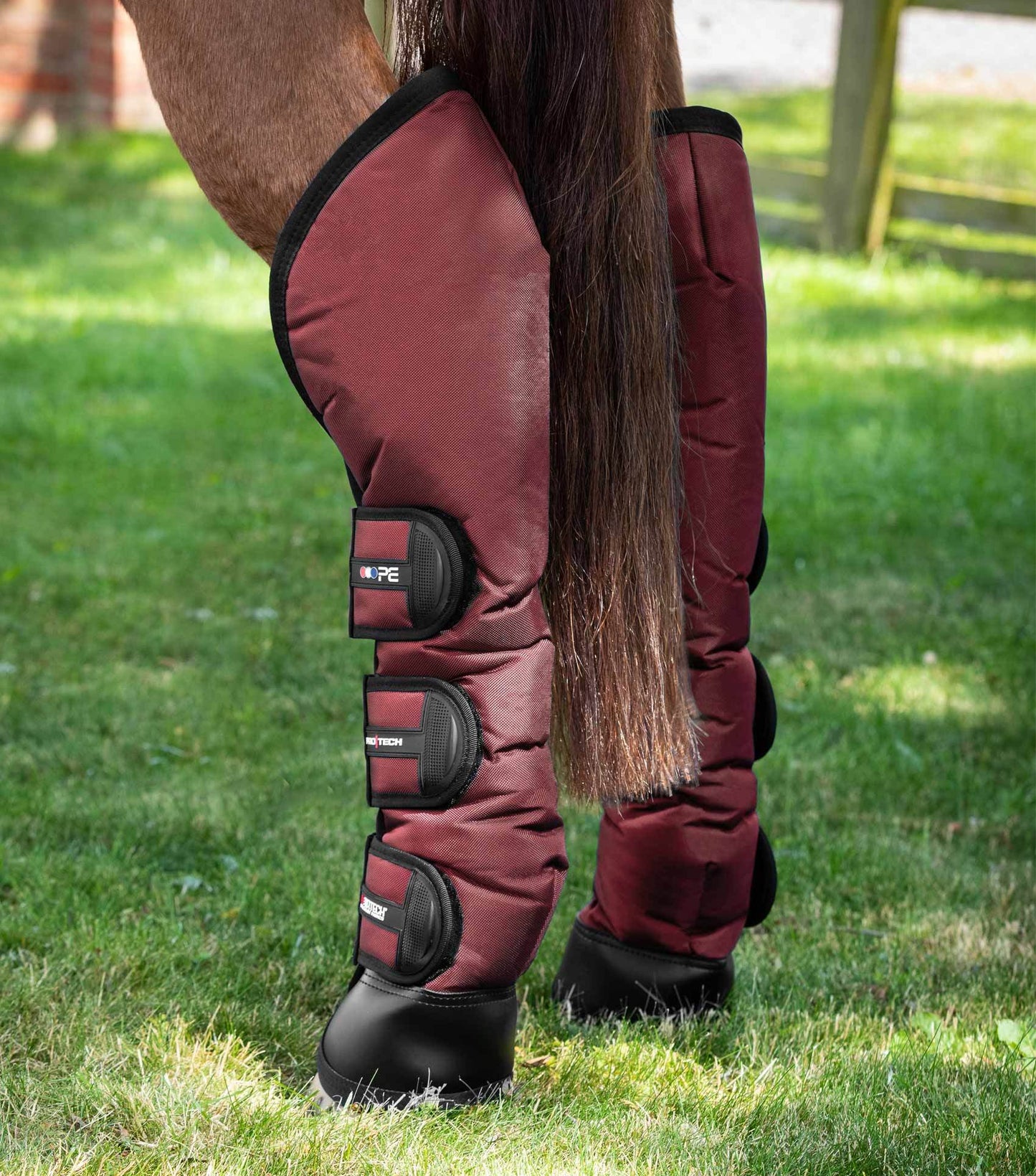 Premier Equine Ballistic Knee Pro-Tech Horse Travel Boots - N P Equestrian & Pet Supplies Ltd