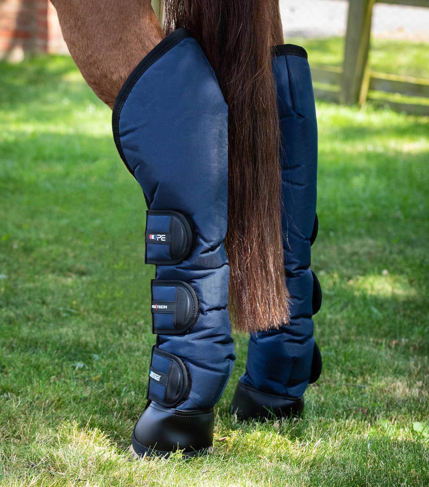 Premier Equine Ballistic Knee Pro-Tech Horse Travel Boots - N P Equestrian & Pet Supplies Ltd