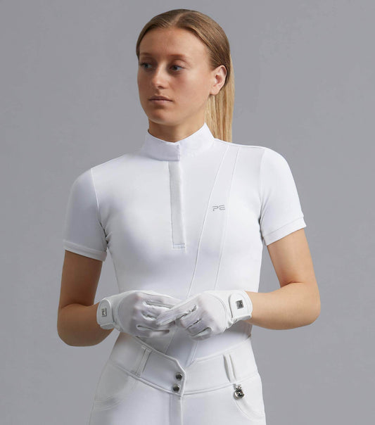 Premier Equine Bellisa Ladies Show Shirt - N P Equestrian & Pet Supplies Ltd