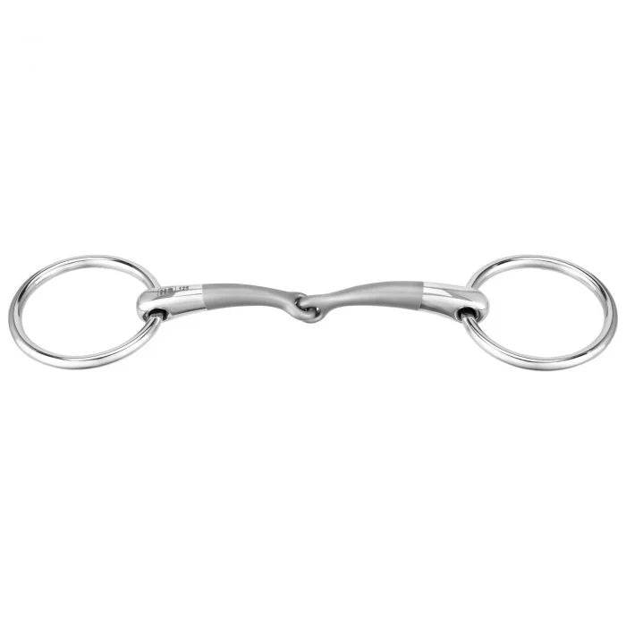 Sprenger Satinox® Bradoon – 12mm – Single Joint Bit - N P Equestrian & Pet Supplies Ltd