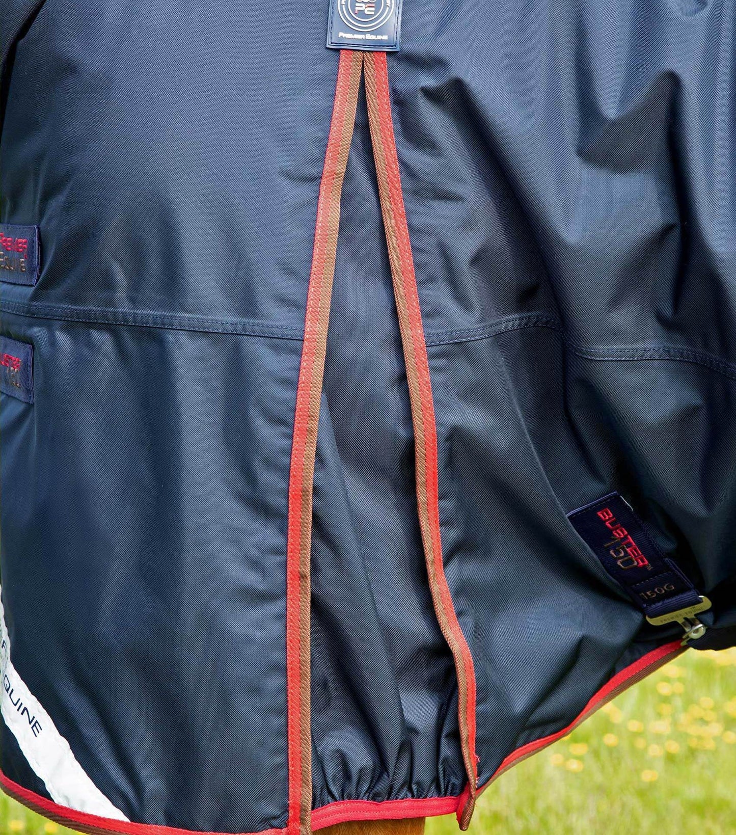 Premier Equine Buster 150g Turnout Rug with Classic Neck Cover Navy - N P Equestrian & Pet Supplies Ltd