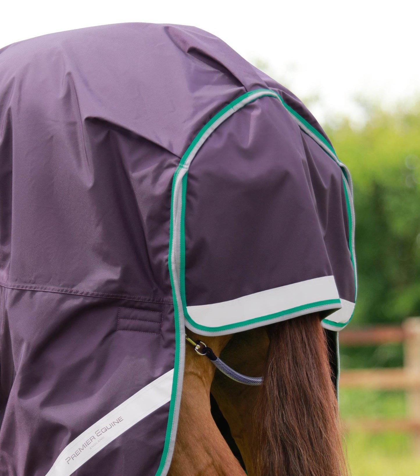 Premier Equine Buster 200g Turnout Rug with Snug-Fit Neck Cover - N P Equestrian & Pet Supplies Ltd