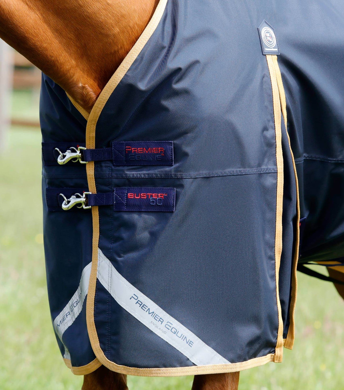 Premier Equine Buster 50g Original Turnout Rug - N P Equestrian & Pet Supplies Ltd