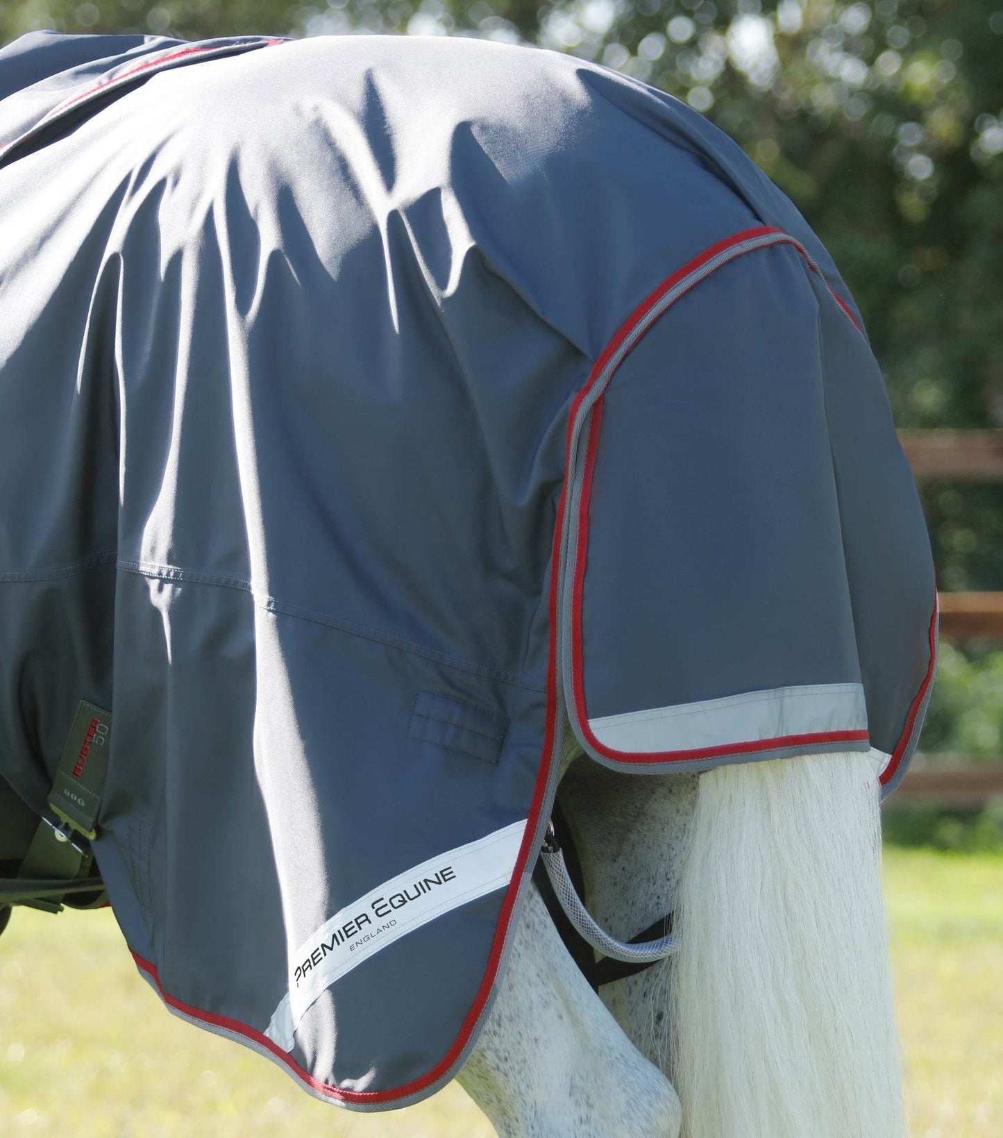 Premier Equine Buster 50g Turnout Rug with Snug-Fit Neck Cover - N P Equestrian & Pet Supplies Ltd