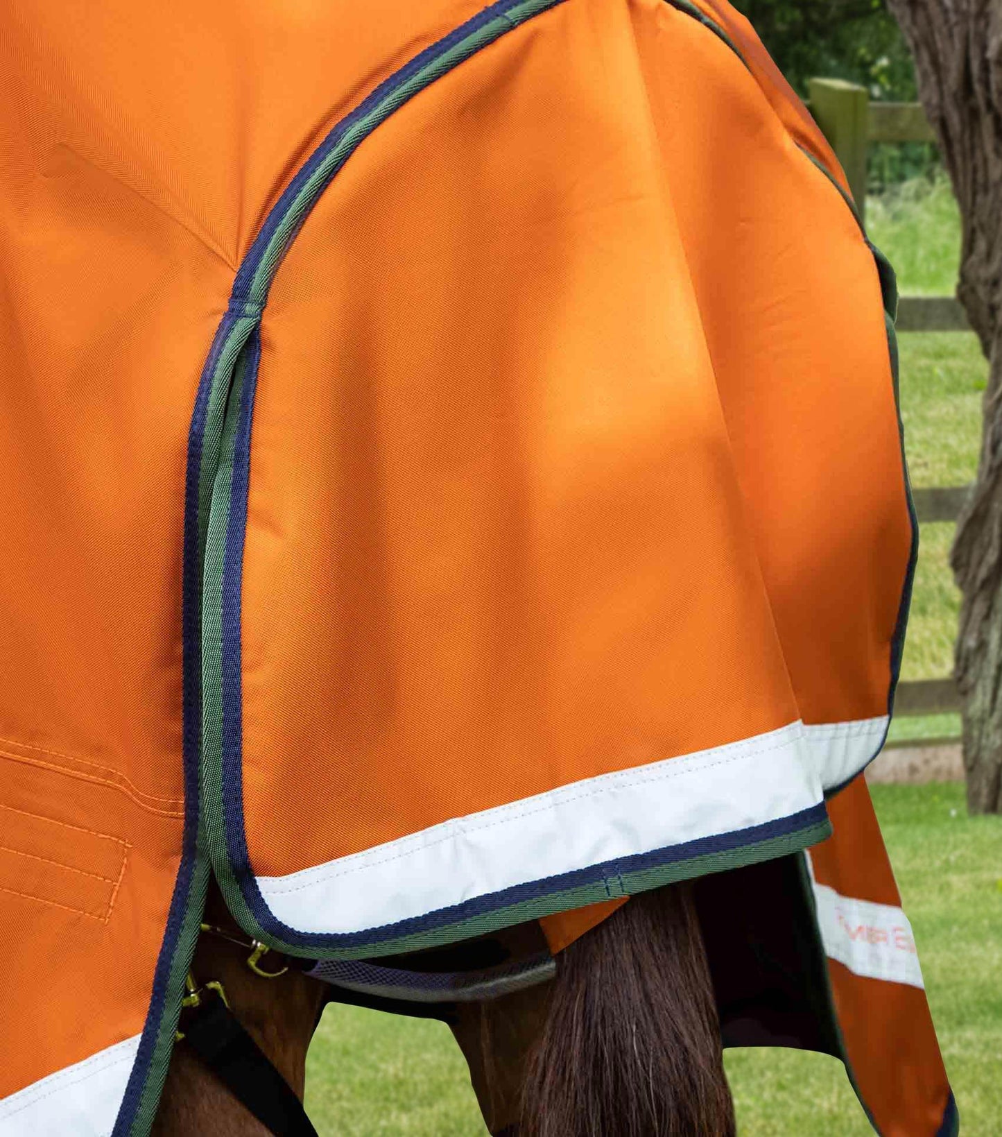 Premier Equine Buster Hardy 400g Half Neck Turnout Rug Burnt Orange - N P Equestrian & Pet Supplies Ltd