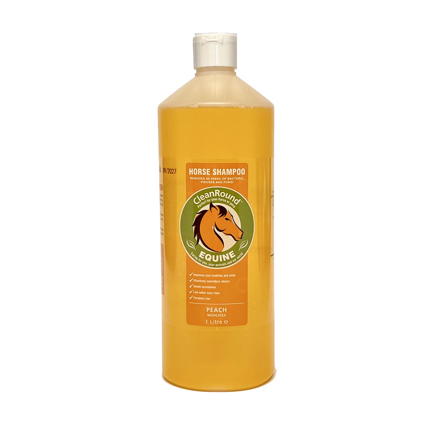 CleanRound Medicated Shampoo Peach