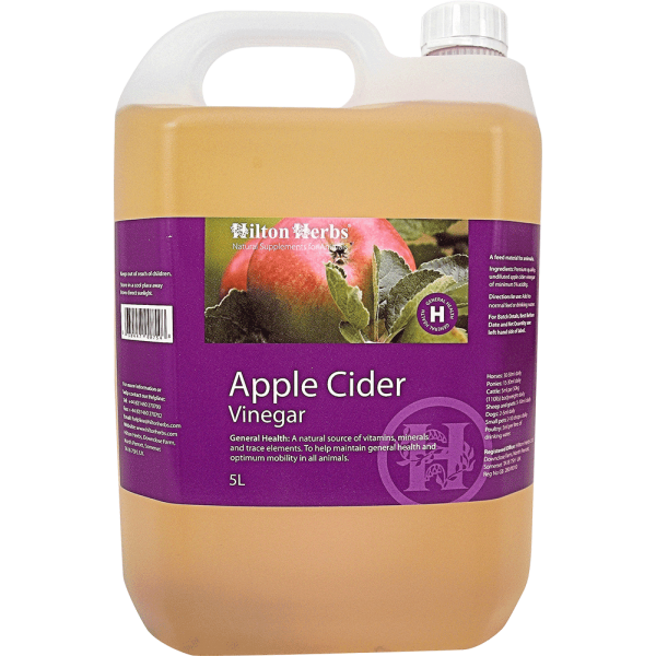Hilton Herbs Cider Vinegar - N P Equestrian & Pet Supplies Ltd