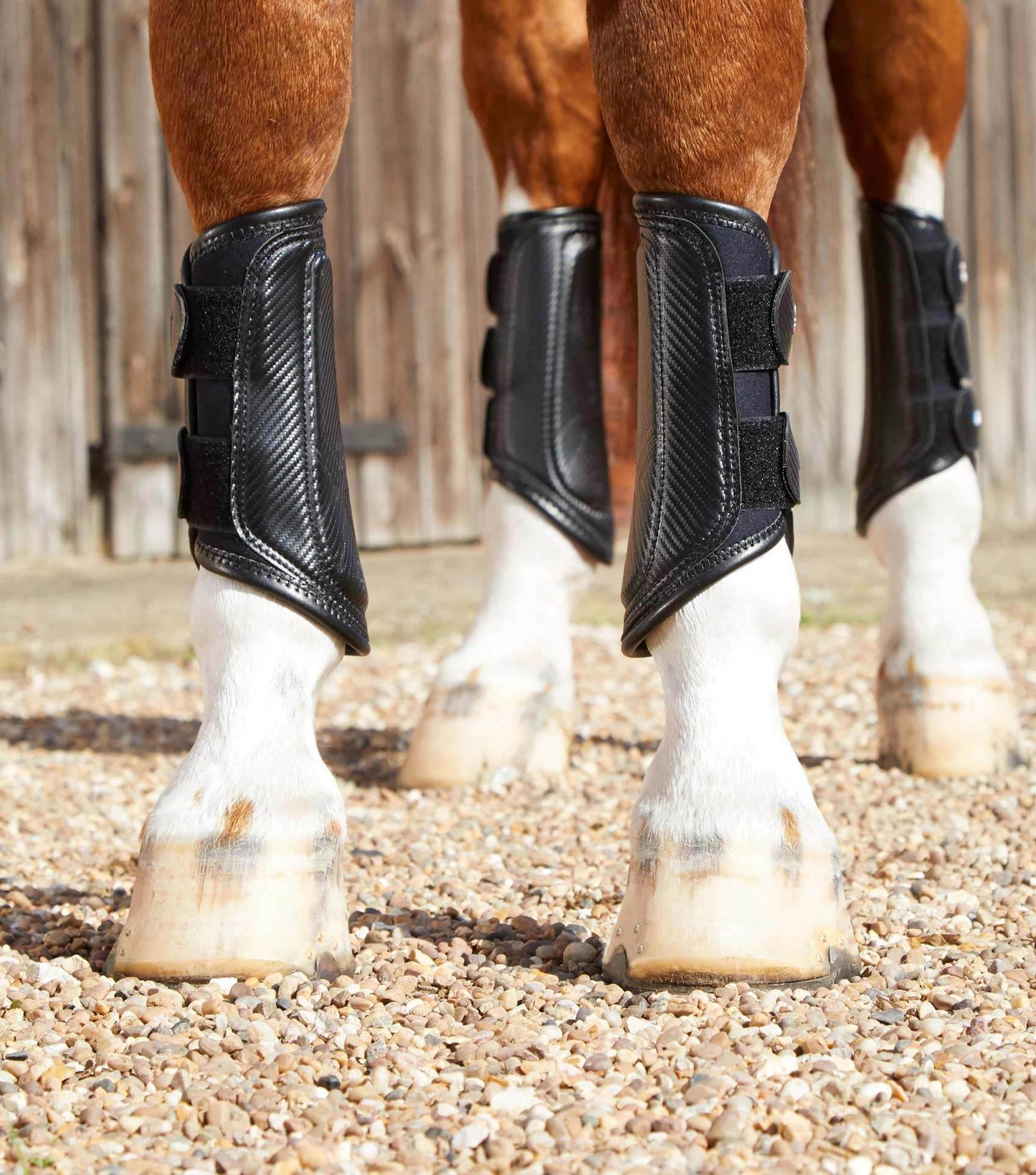 Premier Equine Carbon Air-Tech Double Locking Brushing Boots - N P Equestrian & Pet Supplies Ltd