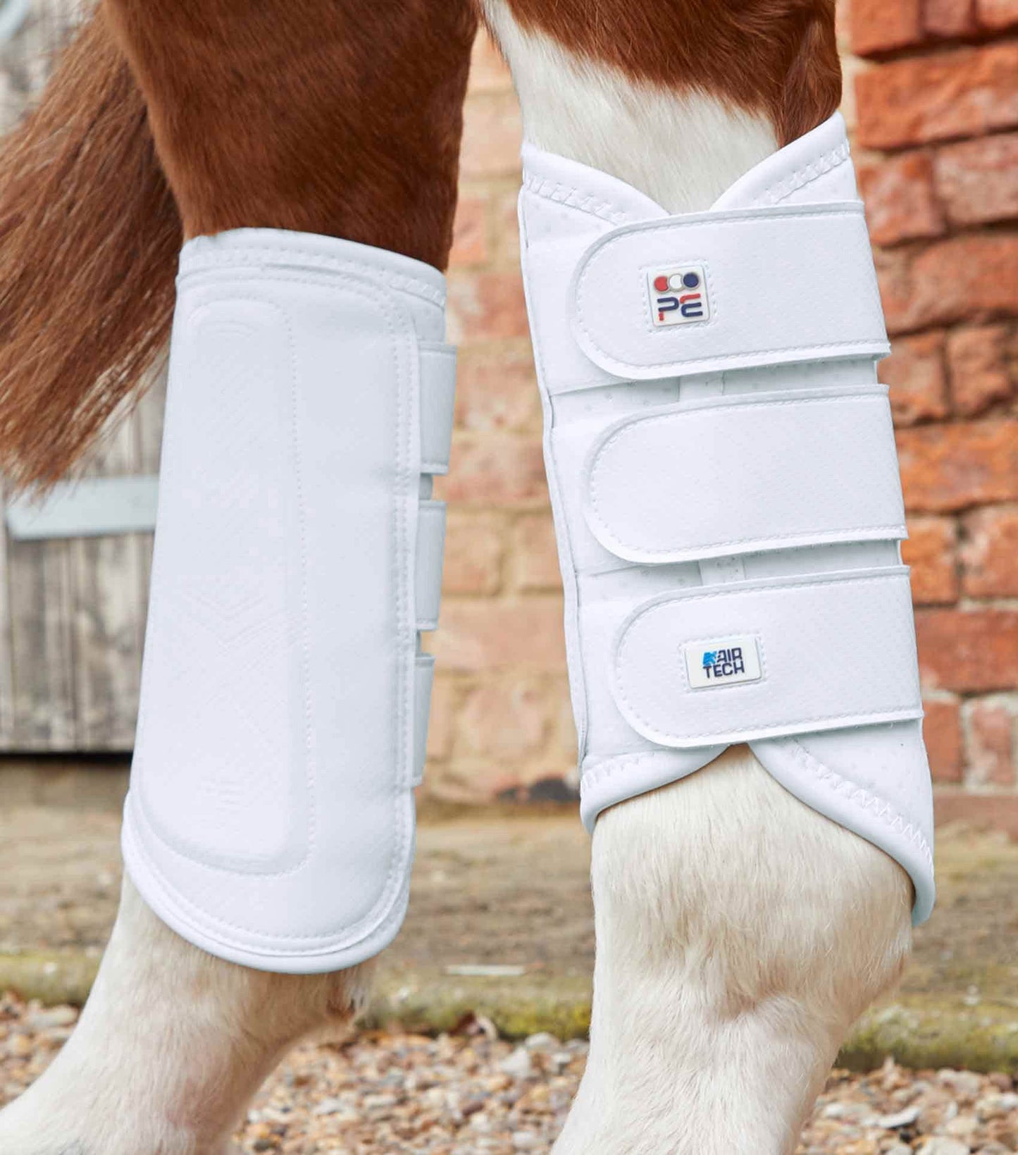 Premier Equine Carbon Air-Tech Double Locking Brushing Boots - N P Equestrian & Pet Supplies Ltd