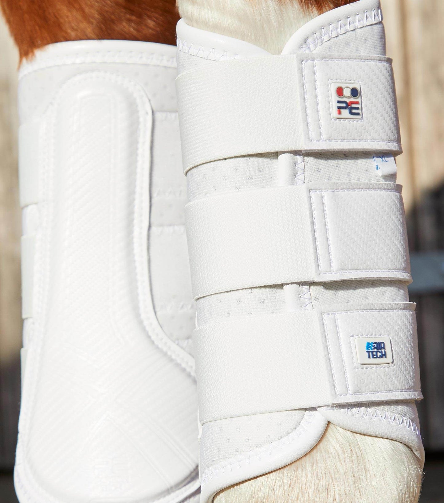 Premier Equine Carbon Air-Tech Single Locking Brushing Boots - N P Equestrian & Pet Supplies Ltd