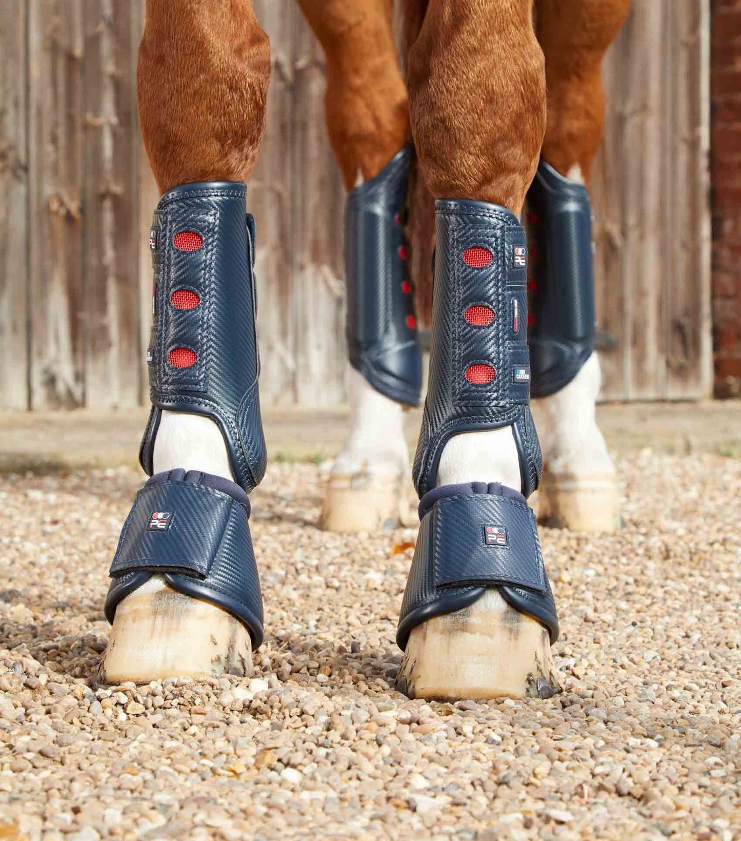Premier Equine Carbon Wrap Over Reach Boots - N P Equestrian & Pet Supplies Ltd