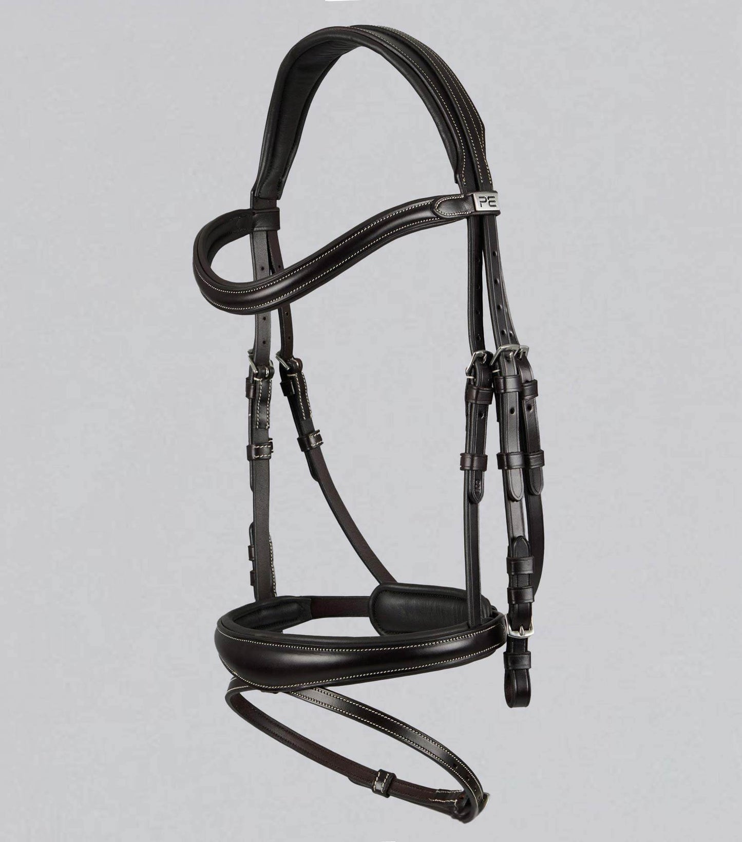 Premier Equine Cassano Snaffle Bridle - N P Equestrian & Pet Supplies Ltd