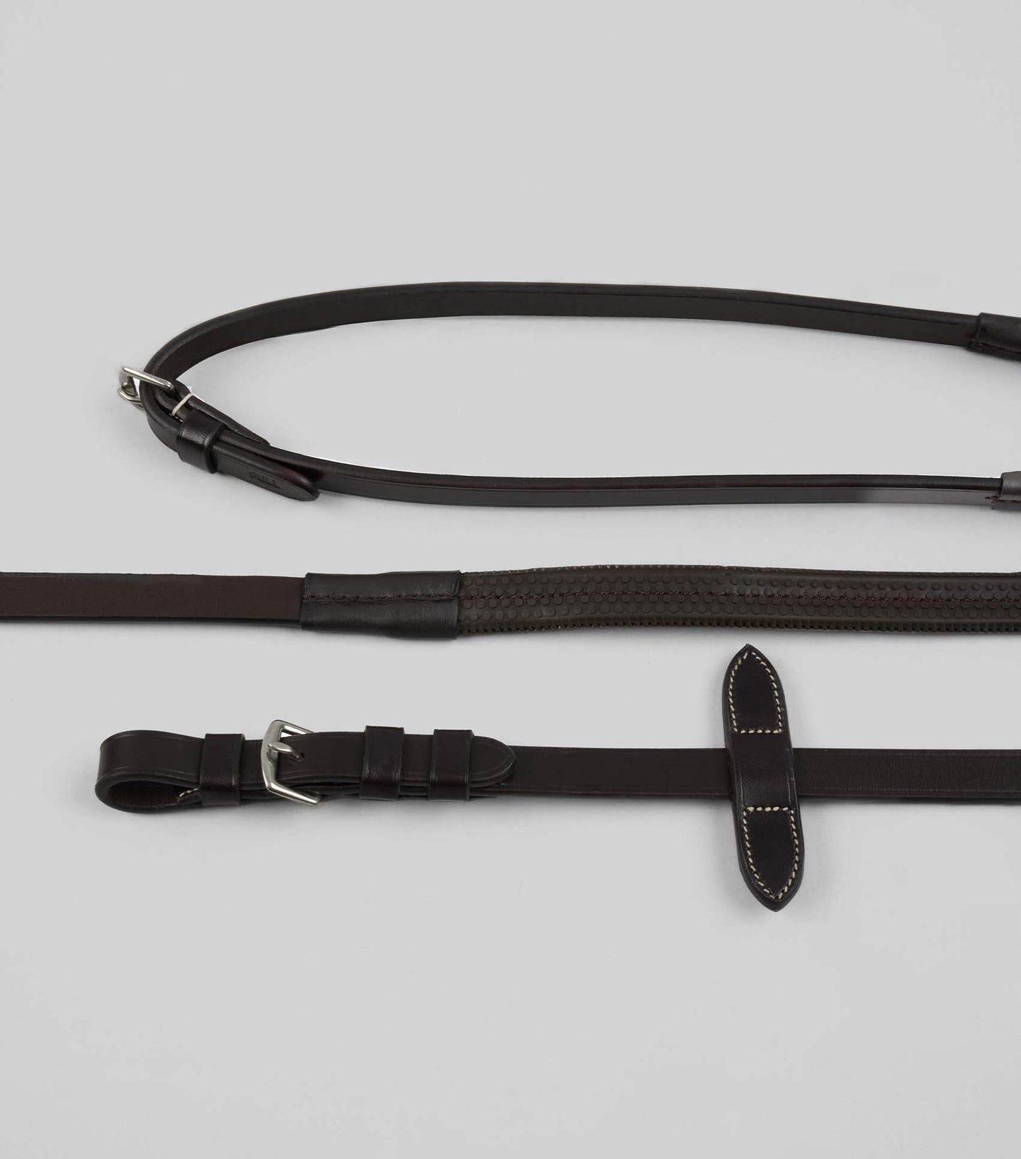 Premier Equine Cassano Rubber Grip Reins - N P Equestrian & Pet Supplies Ltd