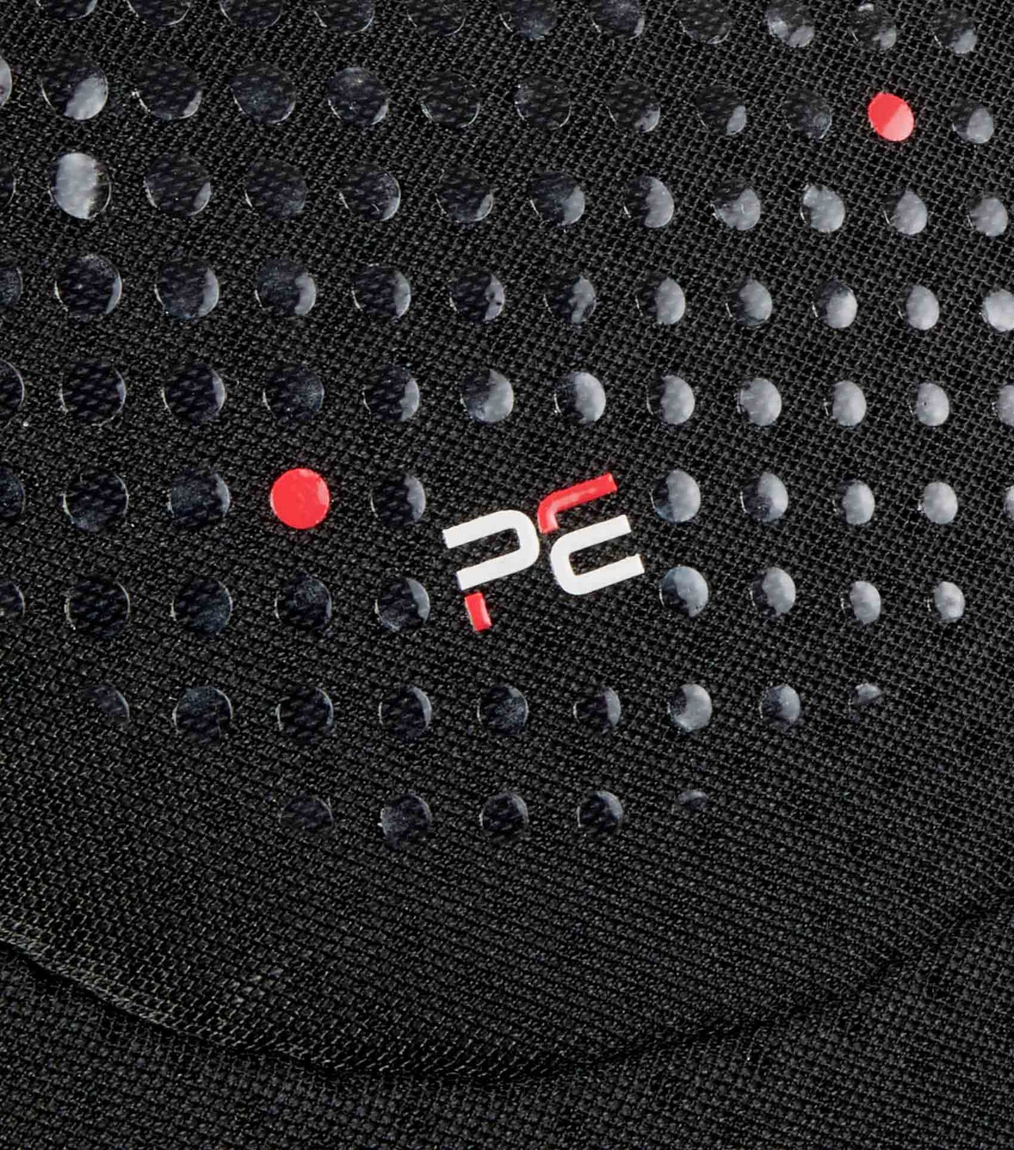 Premier Equine Close Contact Airtechnology Anti-Slip GP/Jump Square Black