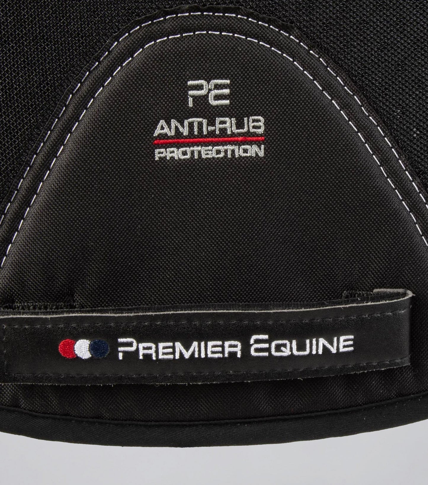 Premier Equine Close Contact Airtechnology Anti-Slip GP/Jump Square Black