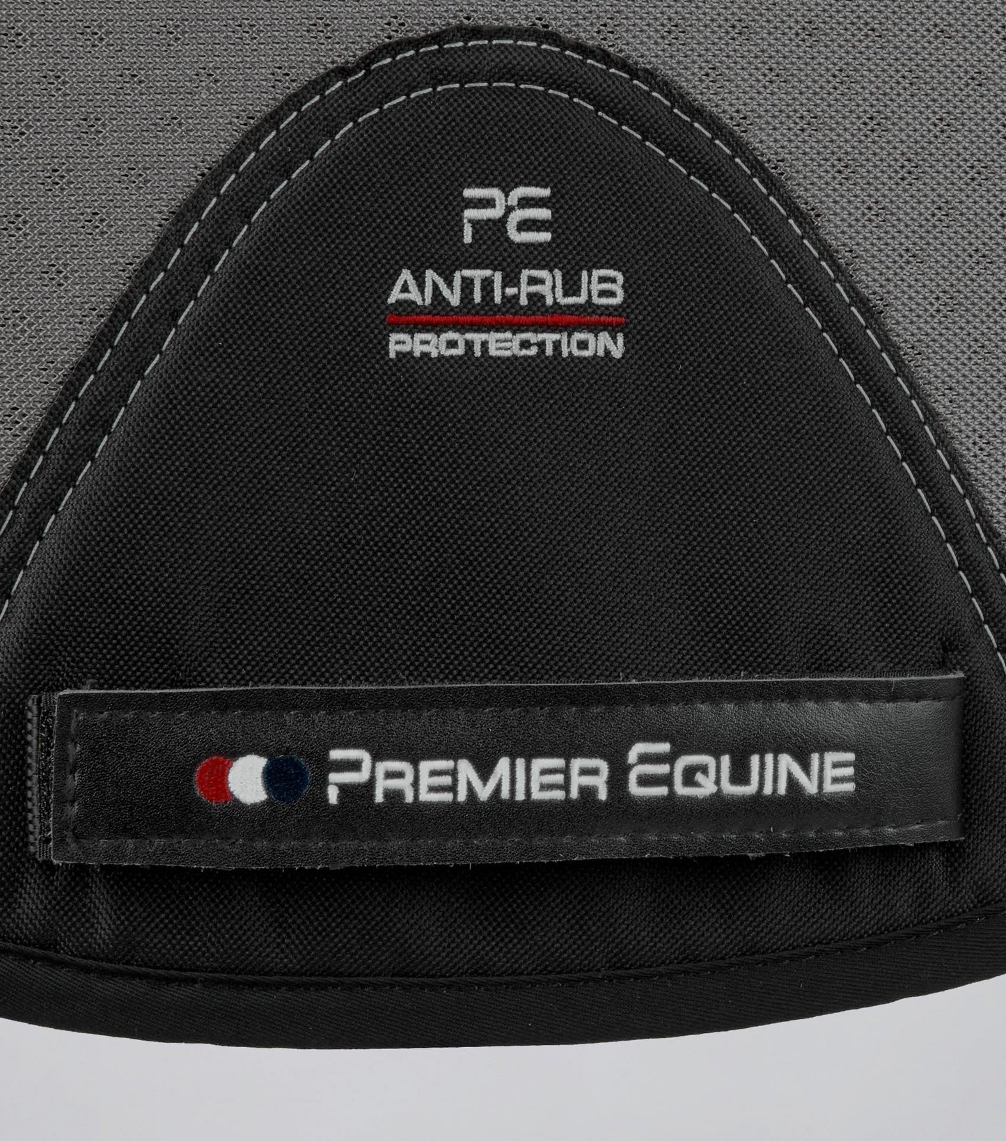 Premier Equine Close Contact Airtechnology Anti-Slip GP/Jump Square Grey