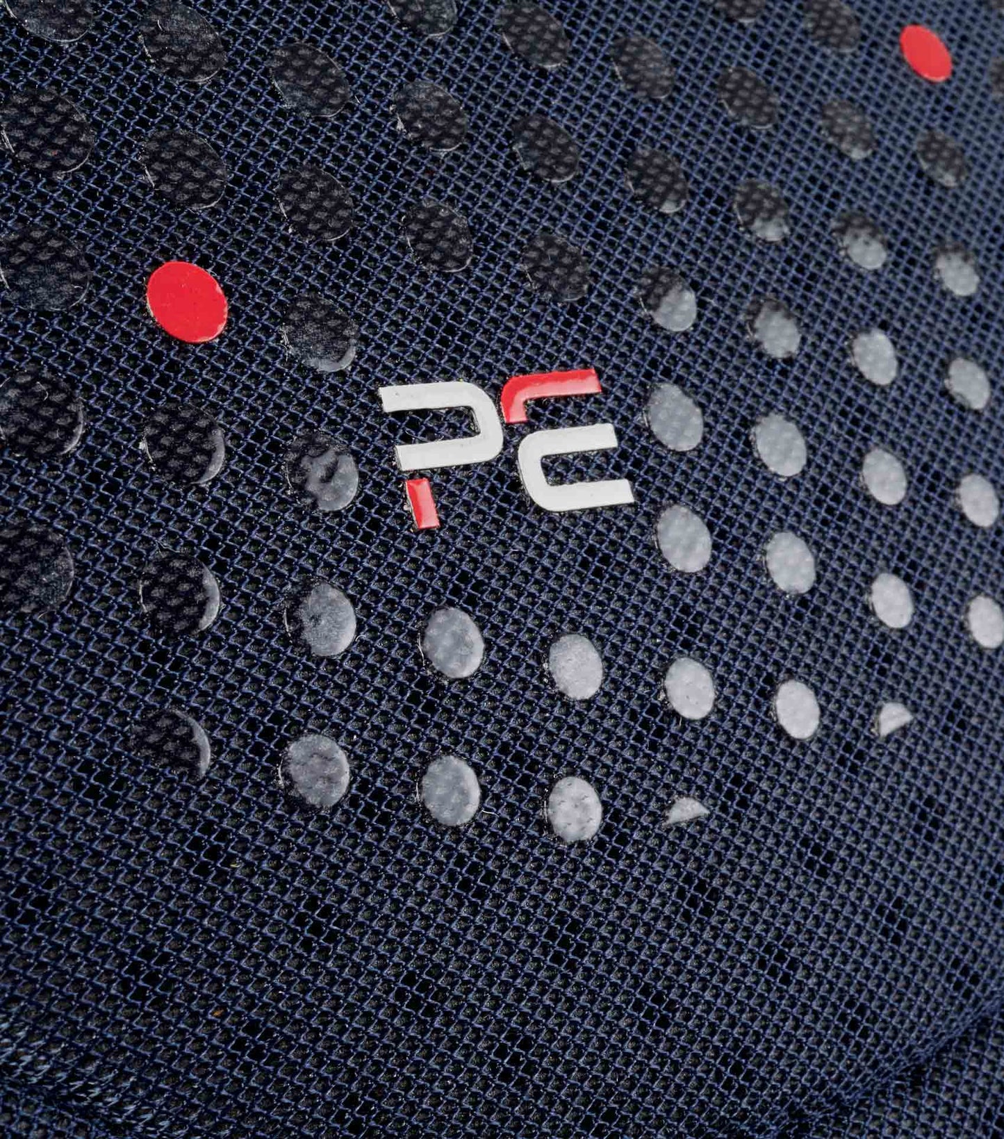 Premier Equine Close Contact Airtechnology Anti-Slip GP/Jump Square Navy