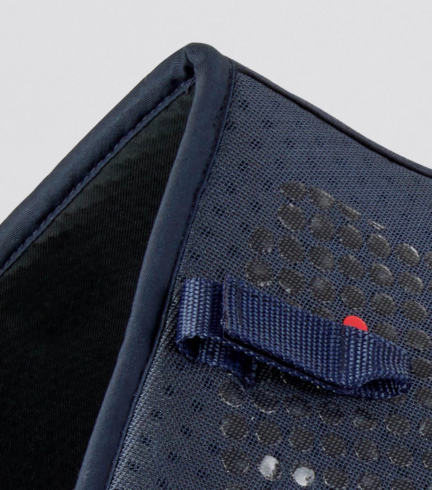 Premier Equine Close Contact Airtechnology Anti-Slip GP/Jump Square Navy