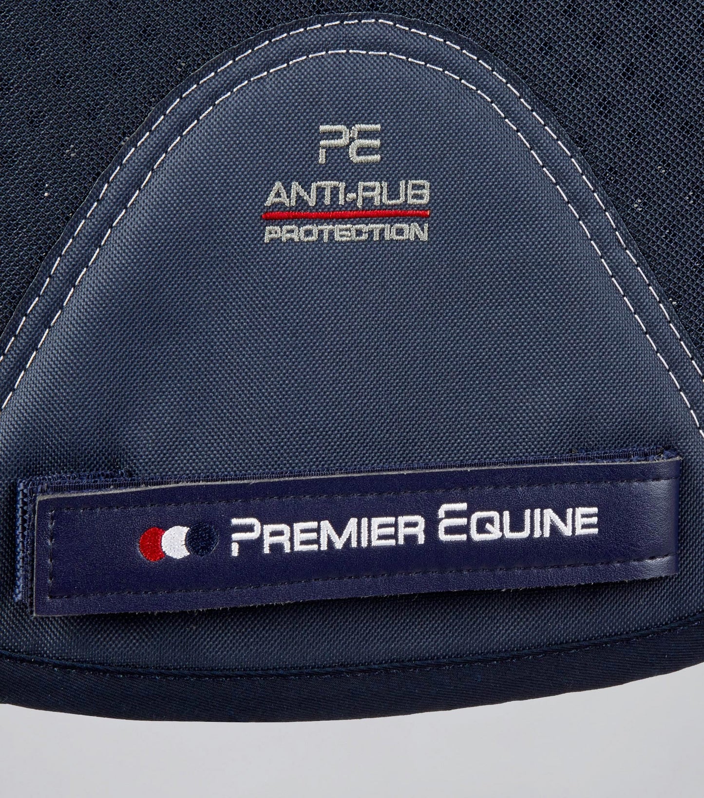 Premier Equine Close Contact Airtechnology Anti-Slip GP/Jump Square Navy