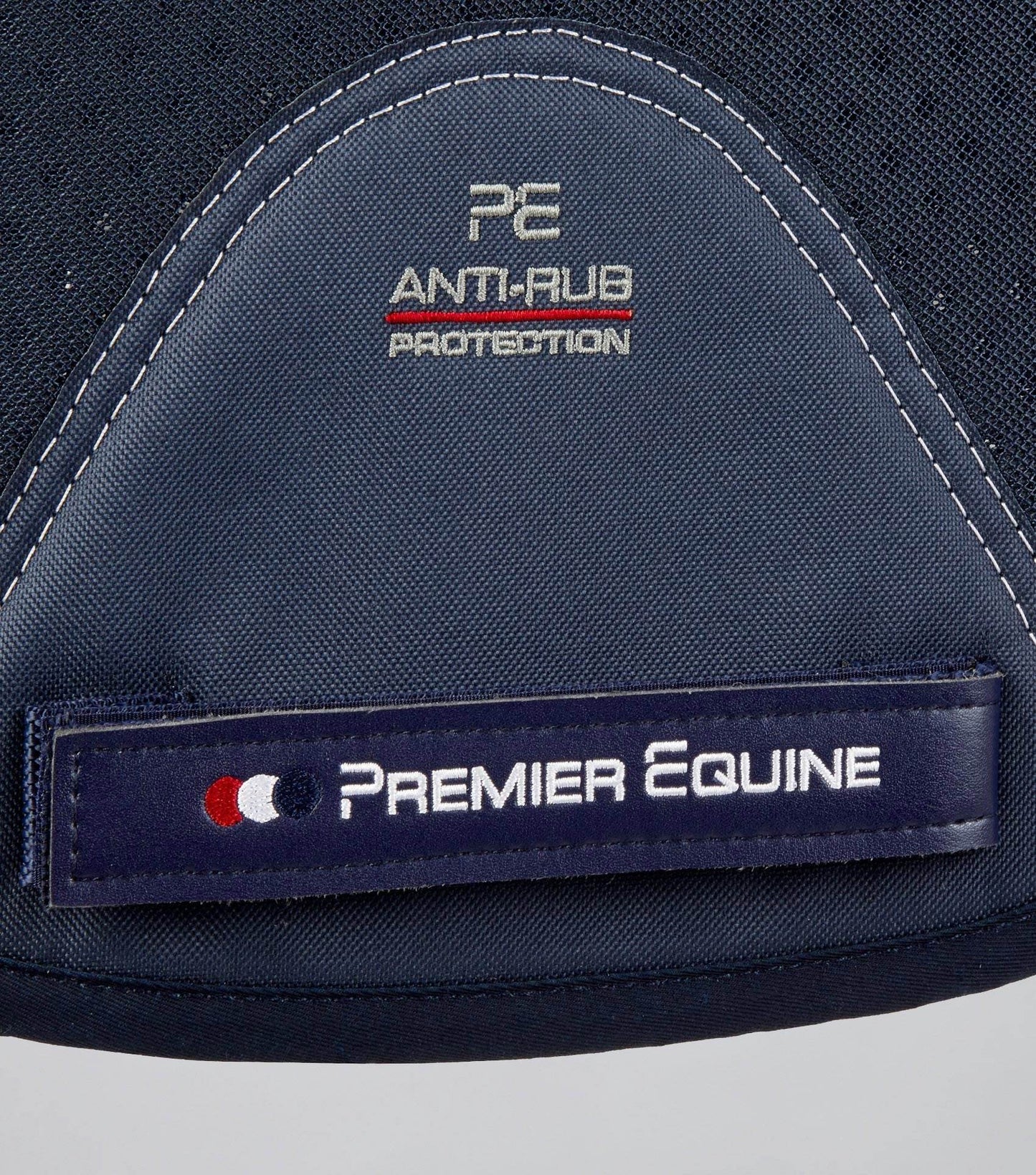 Premier Equine Close Contact Airtechnology Anti-Slip GP/Jump Square Navy - N P Equestrian & Pet Supplies Ltd