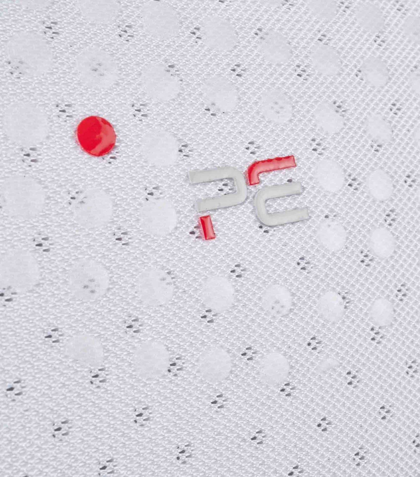 Premier Equine Close Contact Airtechnology Anti-Slip GP/Jump Square White - N P Equestrian & Pet Supplies Ltd