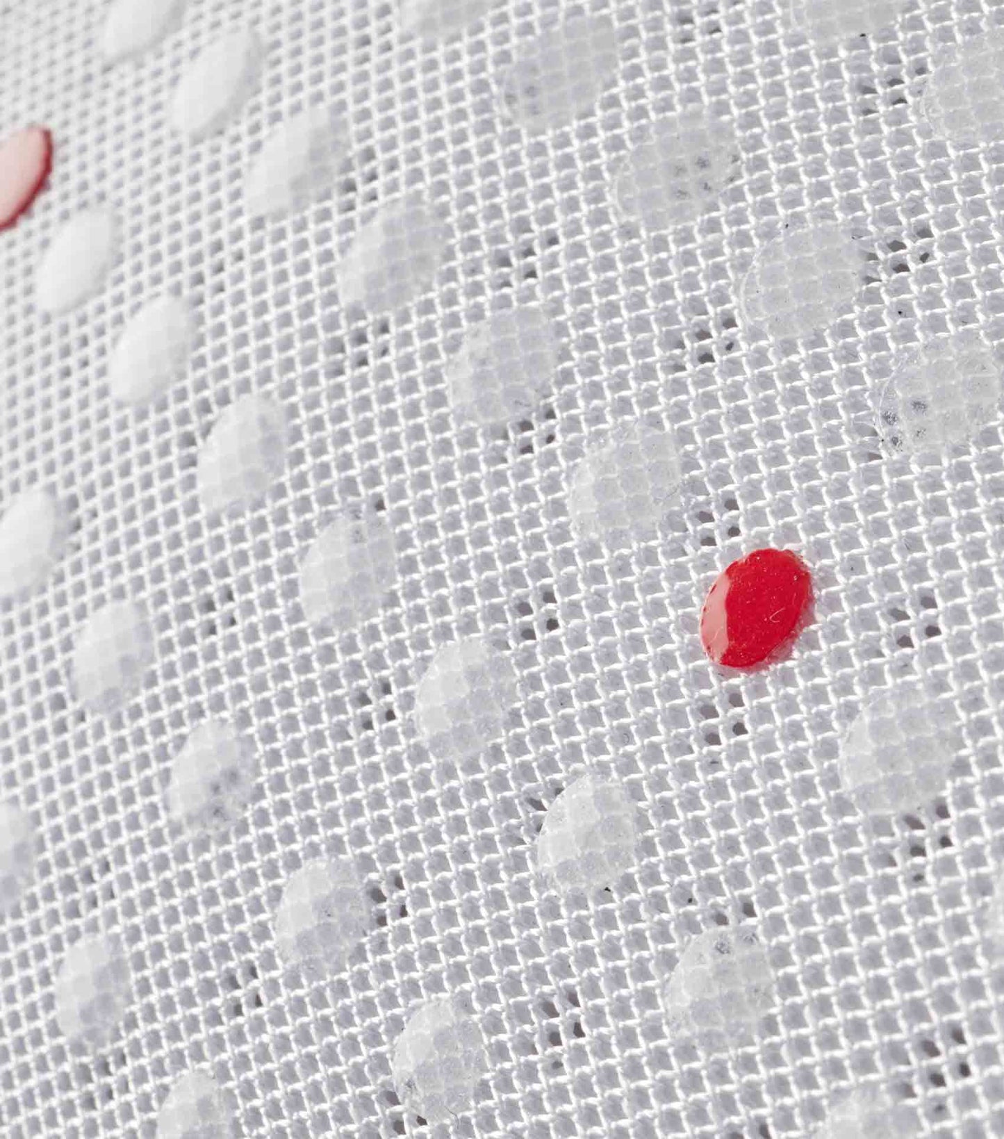 Premier Equine Close Contact Airtechnology Anti-Slip GP/Jump Square White