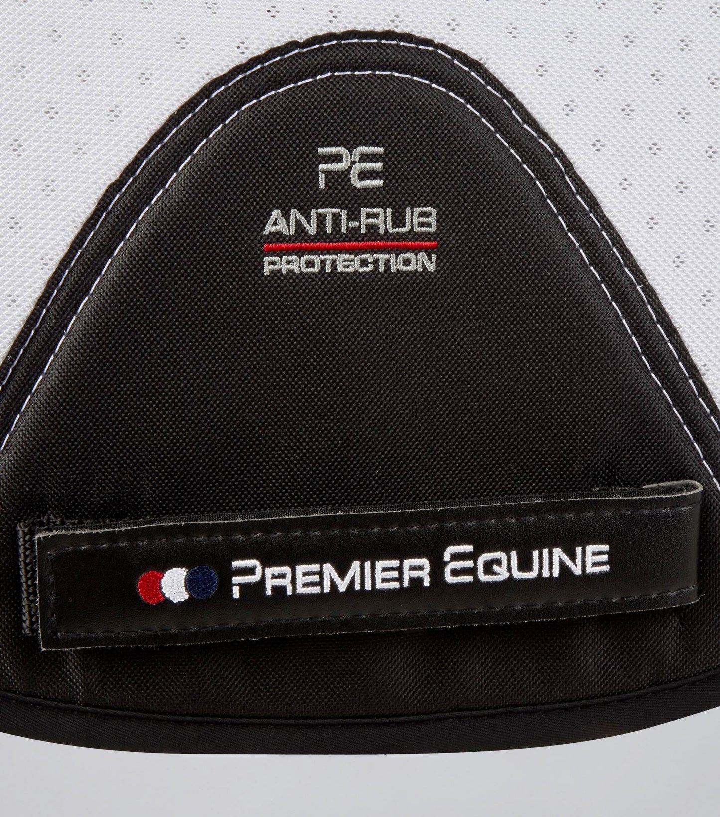Premier Equine Close Contact Airtechnology Anti-Slip GP/Jump Square White
