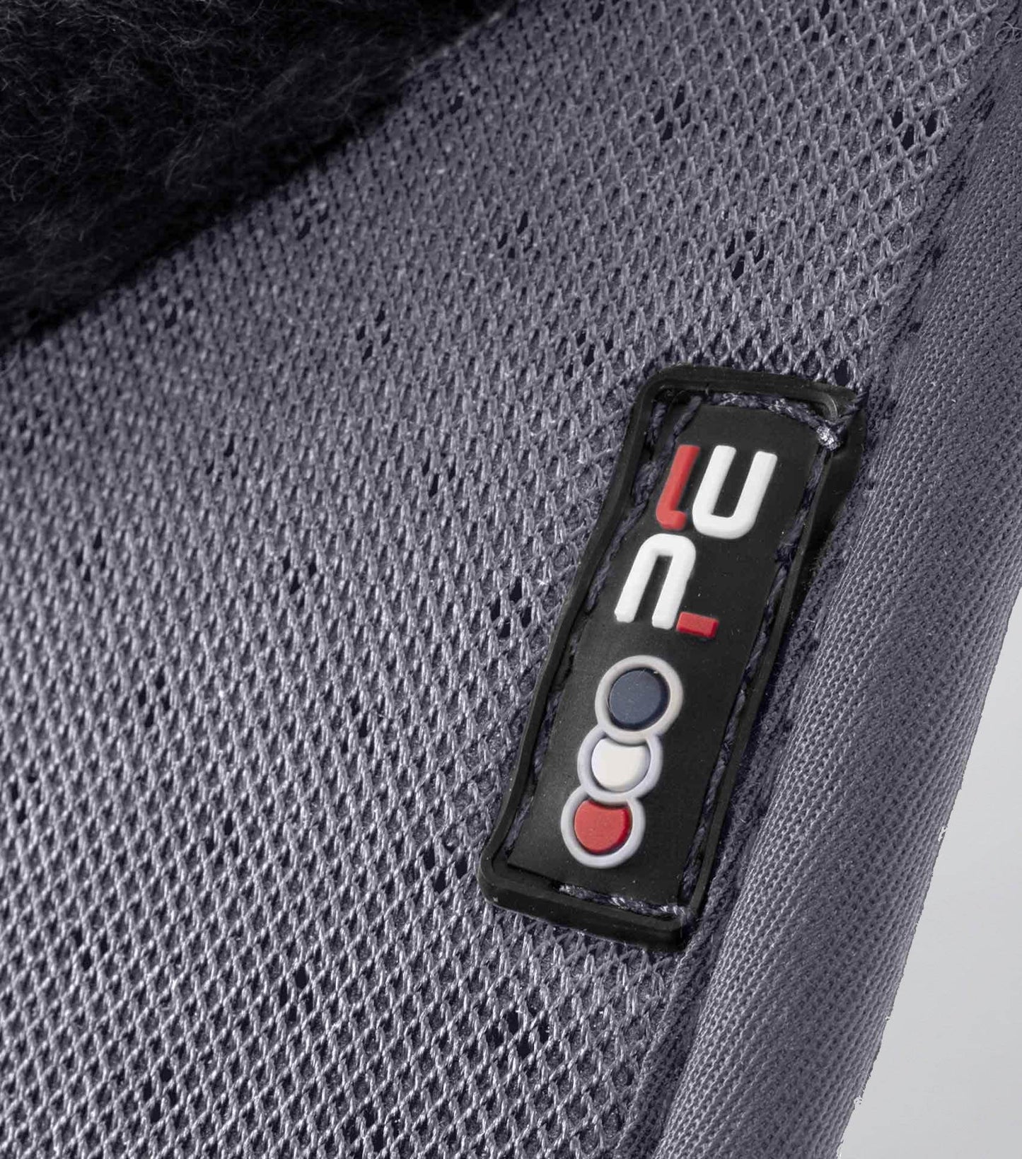 Premier Equine Close Contact Airtechnology Shockproof Wool Saddle Pad - GP/Jump Square Grey/Black Wool - N P Equestrian & Pet Supplies Ltd