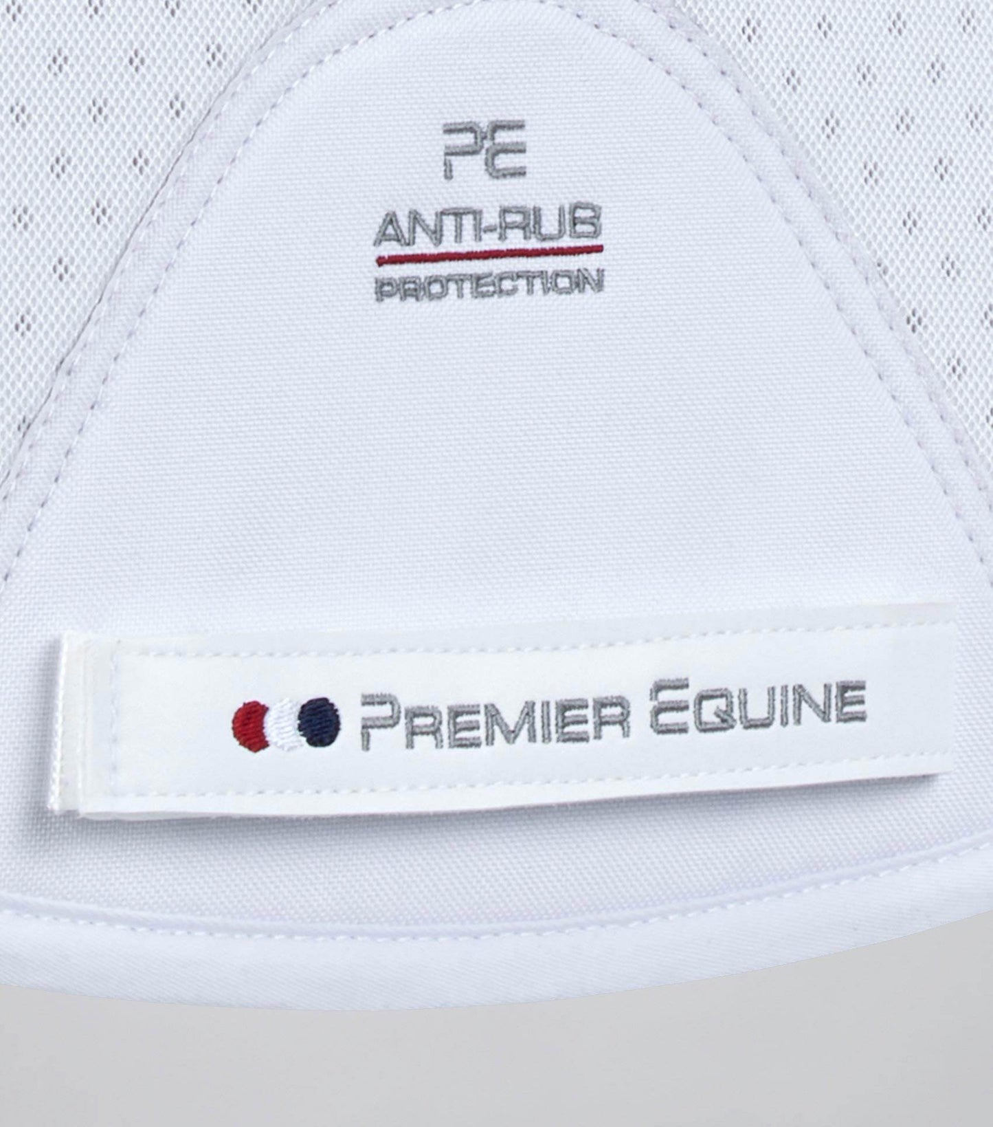 Premier Equine Close Contact Airtechnology Shockproof Wool Saddle Pad - GP/Jump Square White/Natural Wool - N P Equestrian & Pet Supplies Ltd