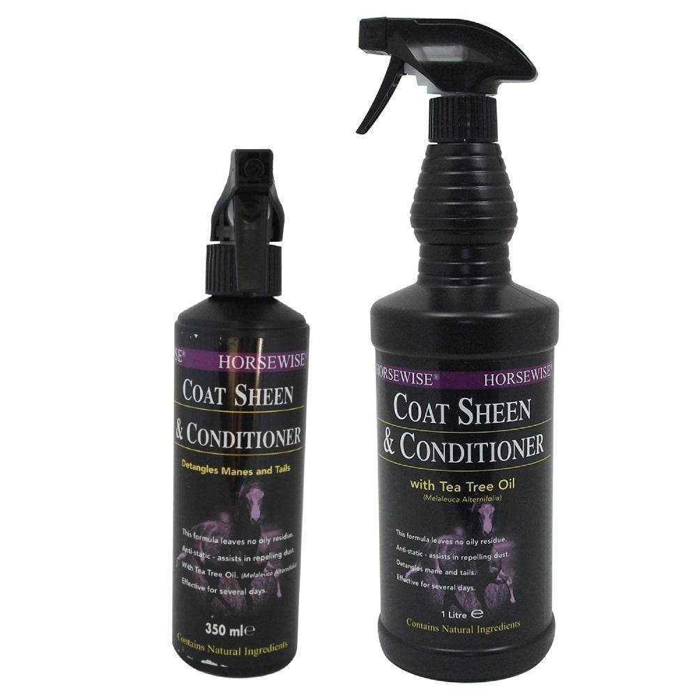 Horsewise Coat Sheen & Conditioner - N P Equestrian & Pet Supplies Ltd