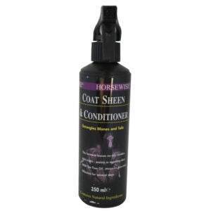 Horsewise Coat Sheen & Conditioner - N P Equestrian & Pet Supplies Ltd