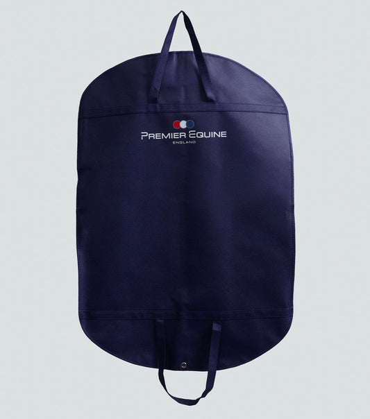 Premier Equine Show Jacket Garment Storage Bag Navy - N P Equestrian & Pet Supplies Ltd