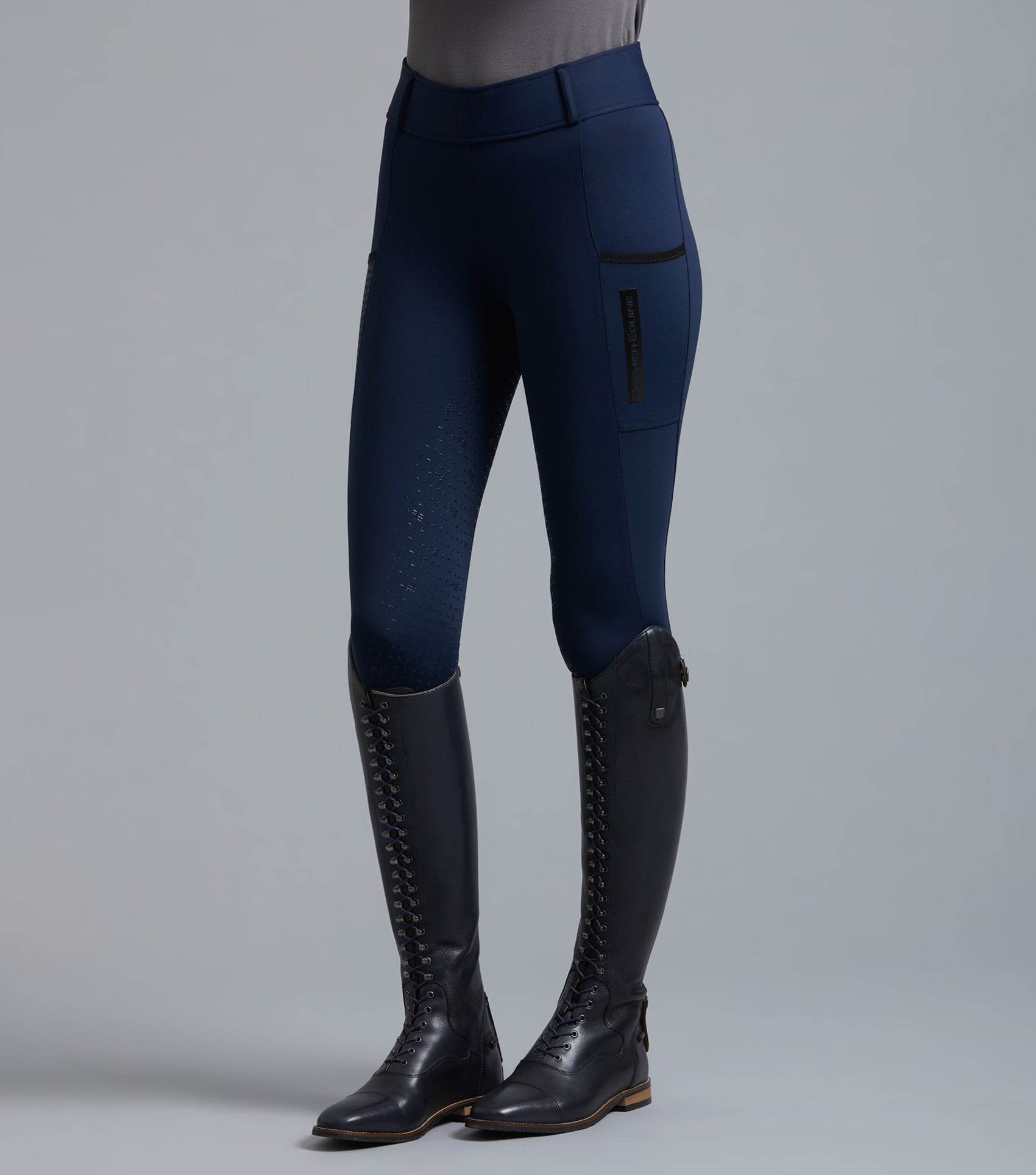Premier Equine Concerto Ladies Riding Tights - N P Equestrian & Pet Supplies Ltd
