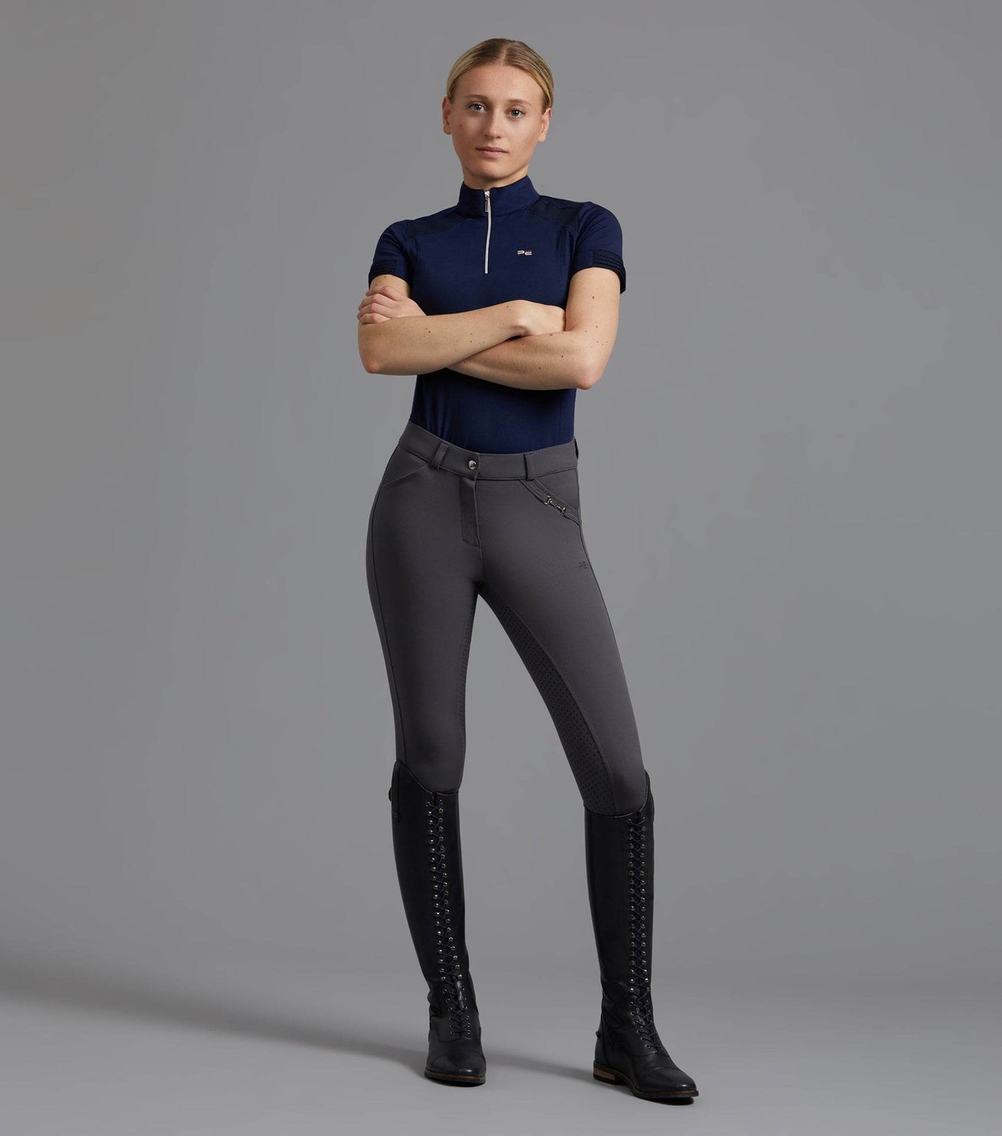 Premier Equine Delta Ladies Full Seat Gel Riding Breeches - N P Equestrian & Pet Supplies Ltd