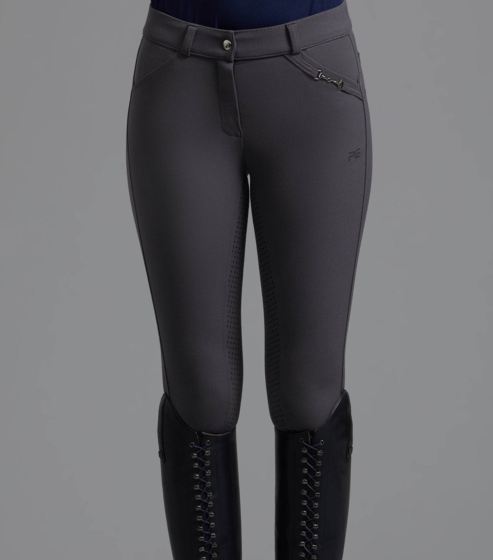 Premier Equine Delta Ladies Full Seat Gel Riding Breeches - N P Equestrian & Pet Supplies Ltd